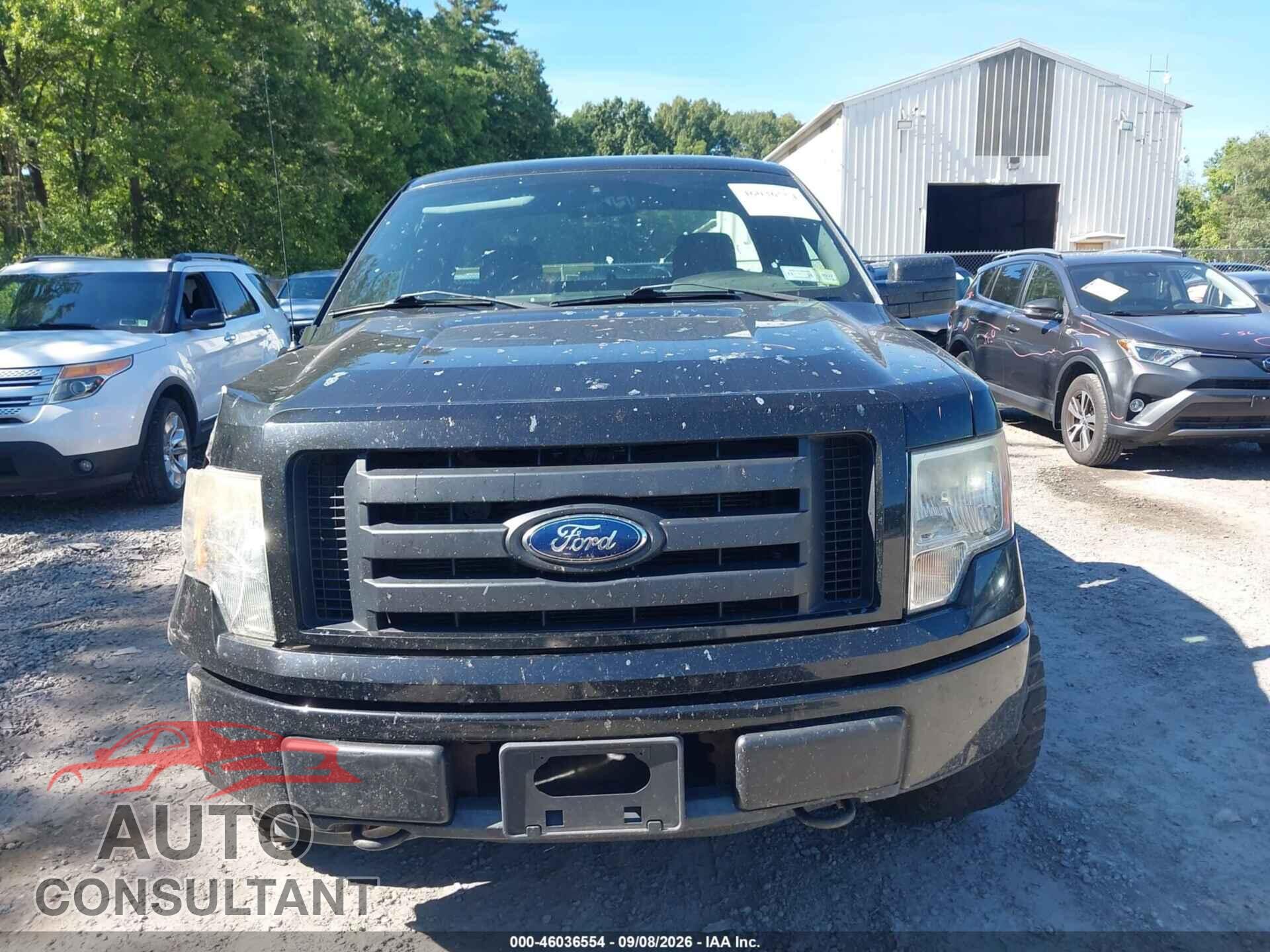 FORD F-150 2011 - 1FTMF1EF7BFC54968
