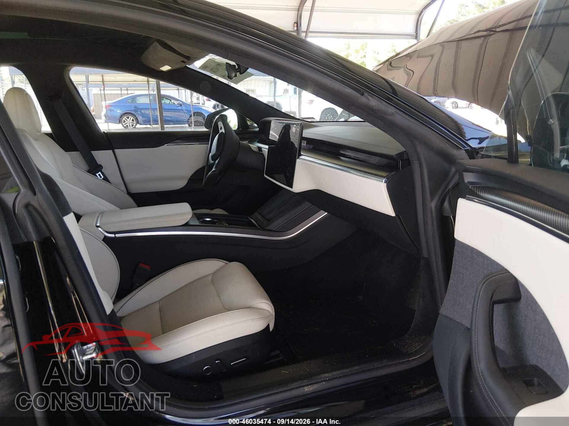 TESLA MODEL S 2021 - 5YJSA1E68MF455923
