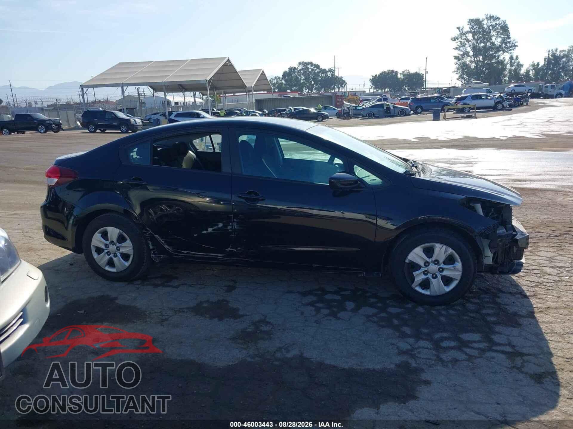 KIA FORTE 2017 - 3KPFK4A70HE039360