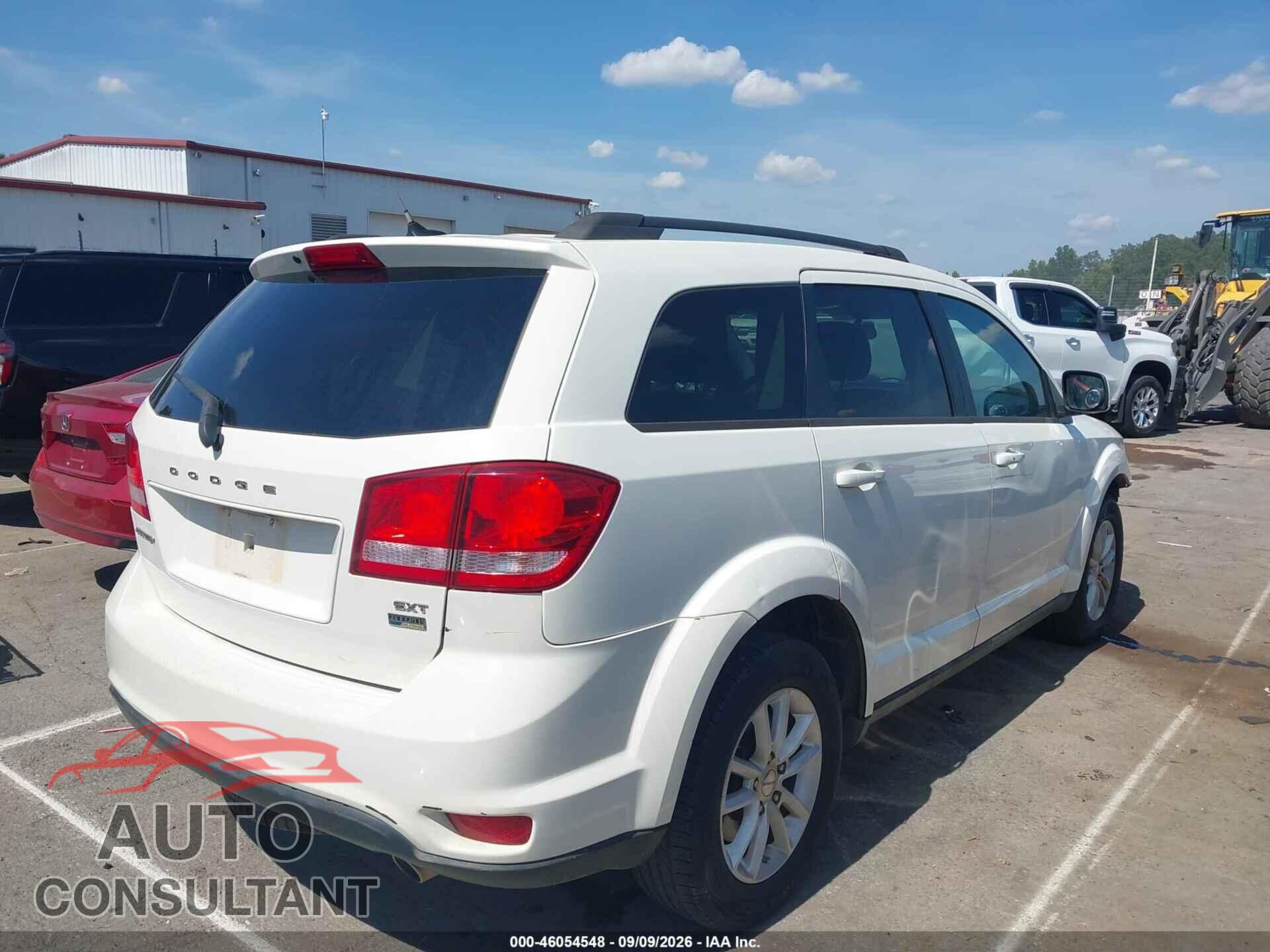 DODGE JOURNEY 2013 - 3C4PDCBG5DT626022