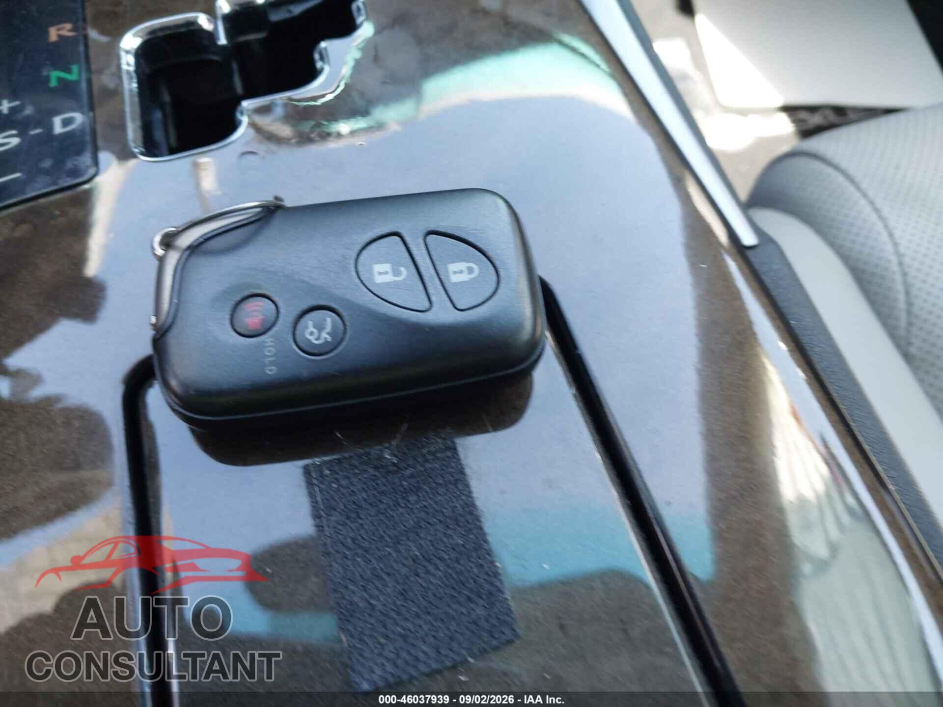 LEXUS IS 250 2010 - JTHBF5C26A5111723