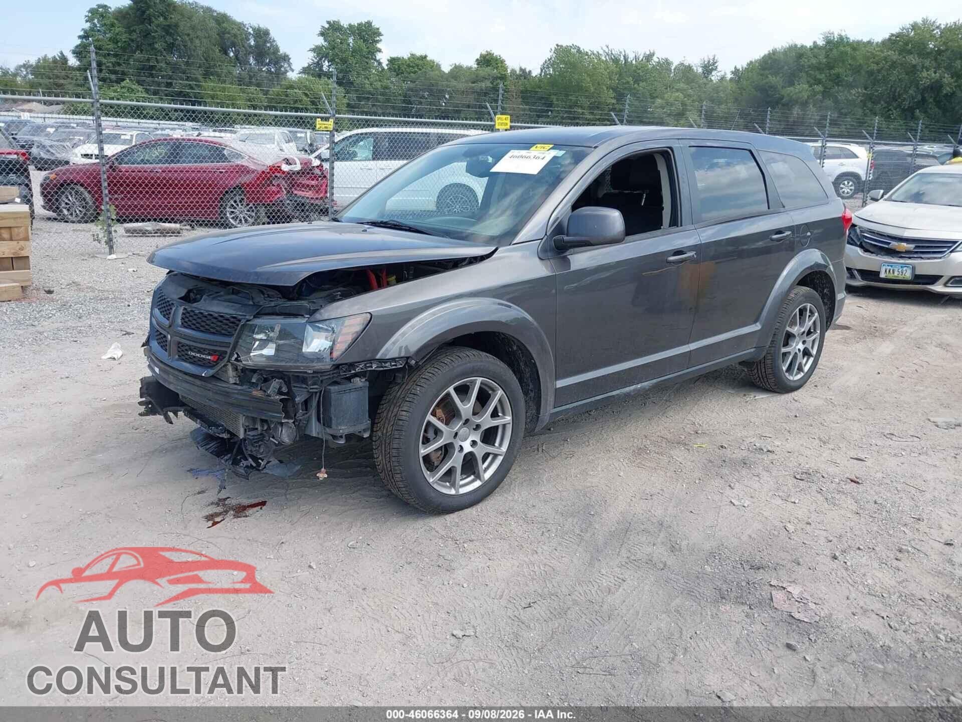DODGE JOURNEY 2017 - 3C4PDDEG9HT593288
