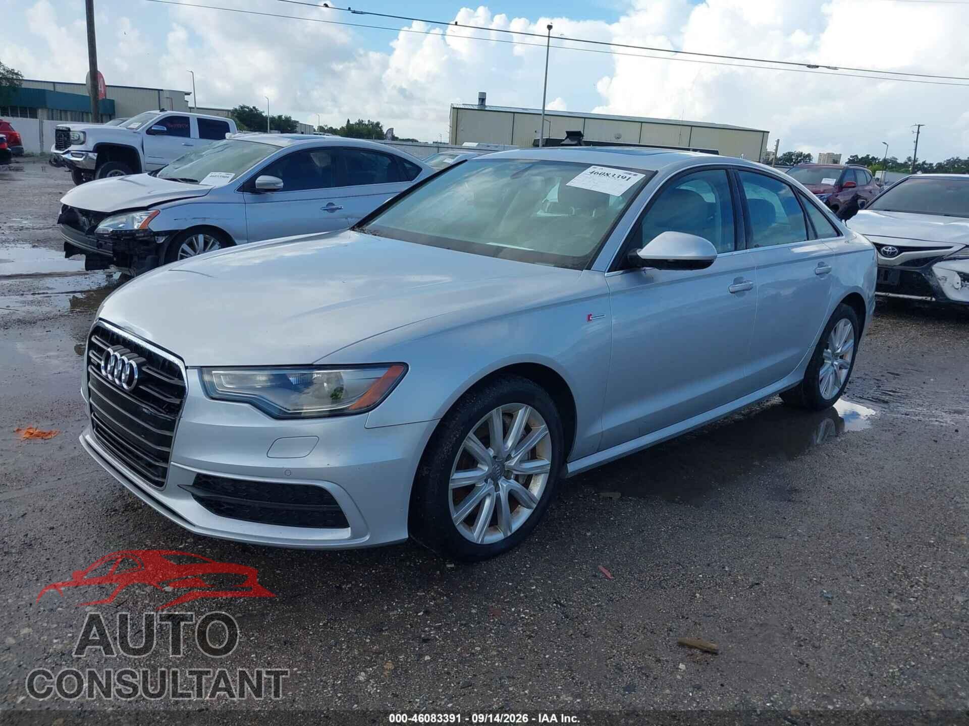 AUDI A6 2015 - WAUFGAFC1FN008873