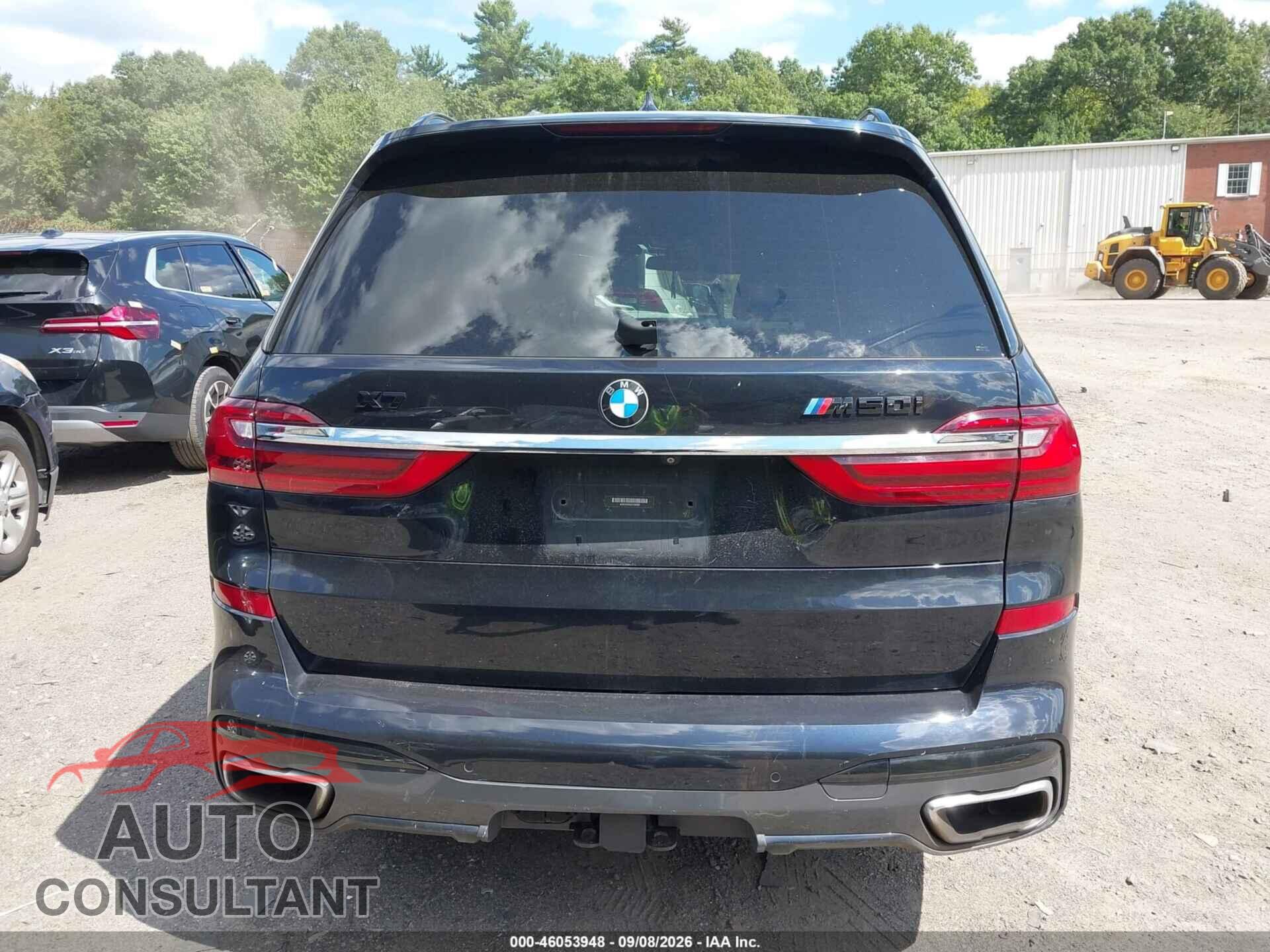 BMW X7 2019 - 5UXCX4C55KLS39065