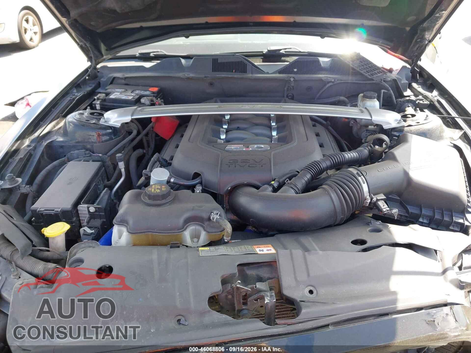 FORD MUSTANG 2013 - 1ZVBP8FF2D5226982