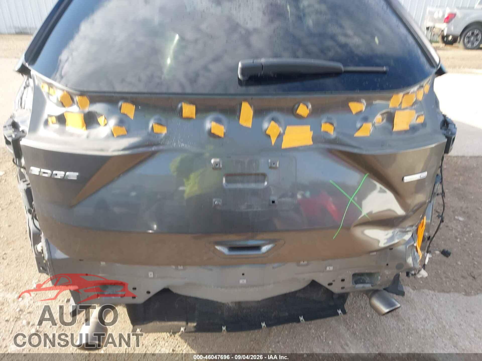 FORD EDGE 2020 - 2FMPK4J92LBA71244