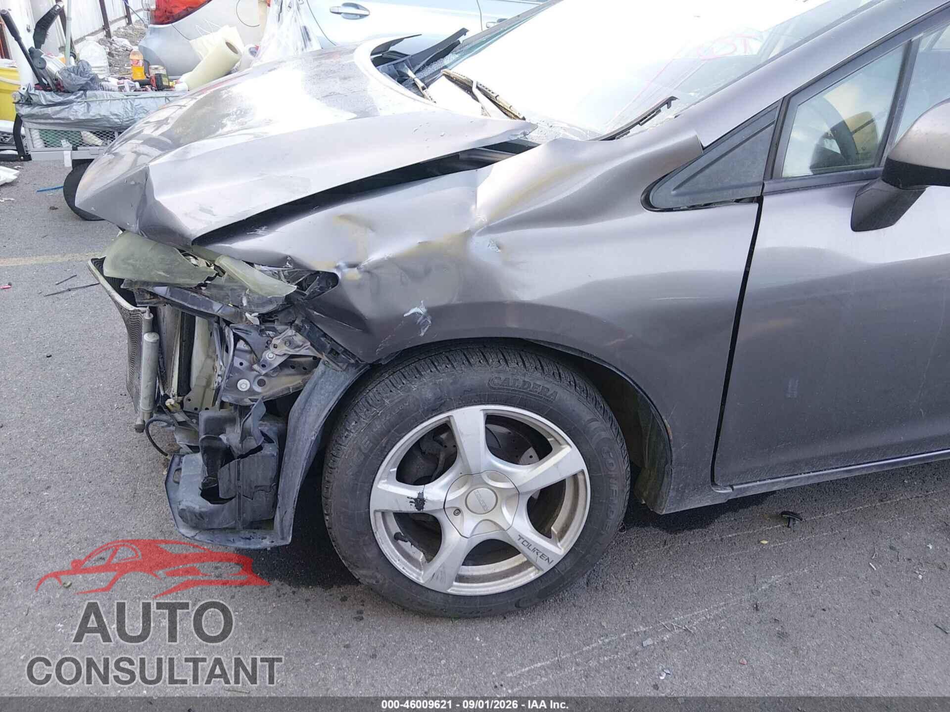 HONDA CIVIC 2013 - 19XFB2F56DE226124