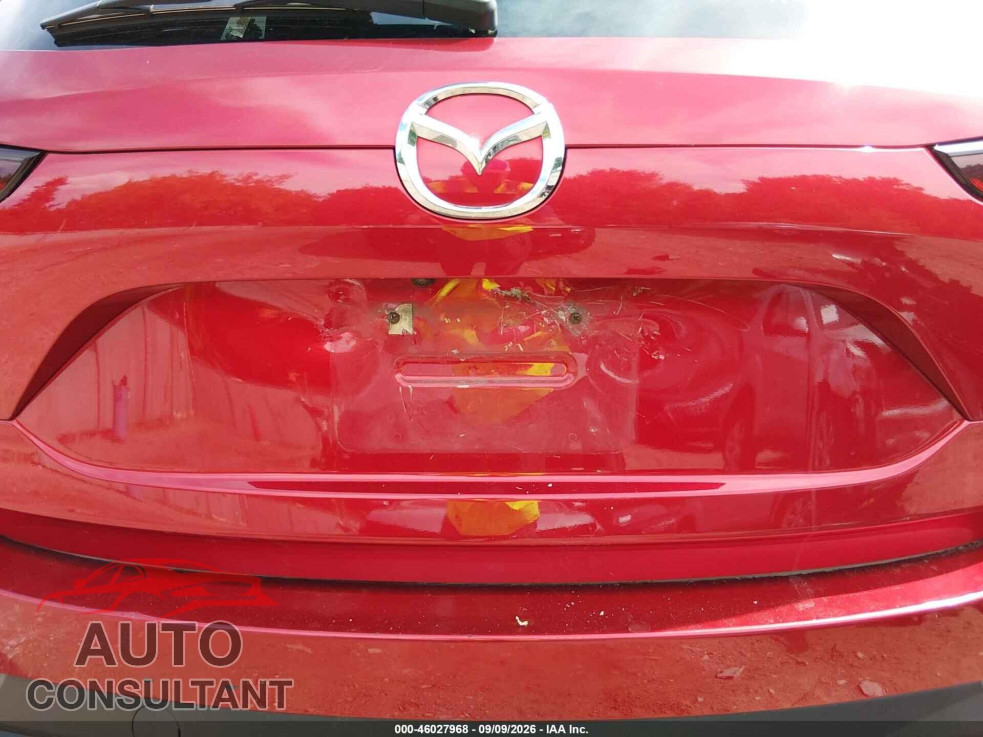 MAZDA CX-5 2022 - JM3KFBBM8N0641236