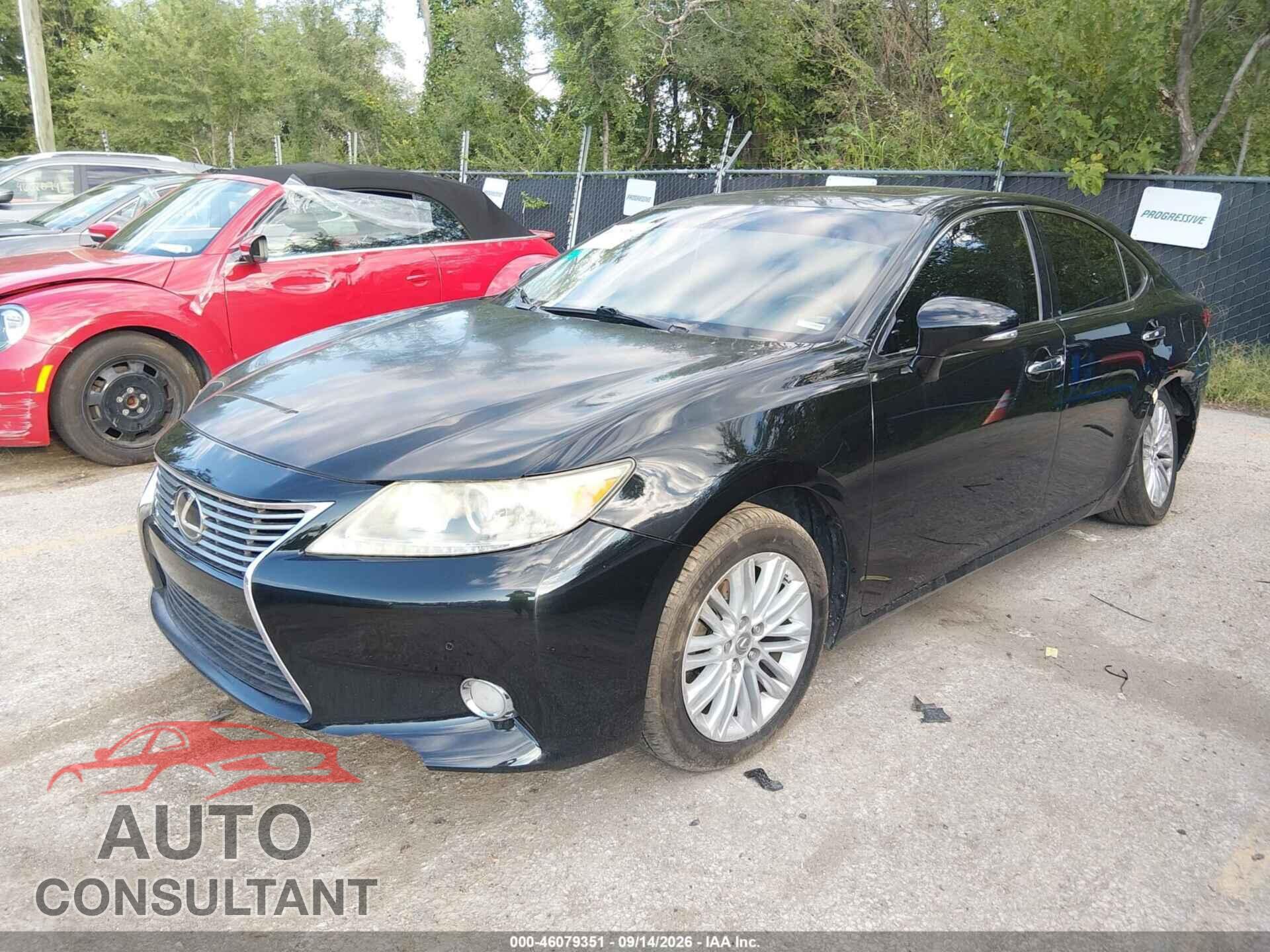 LEXUS ES 350 2013 - JTHBK1GG5D2073000