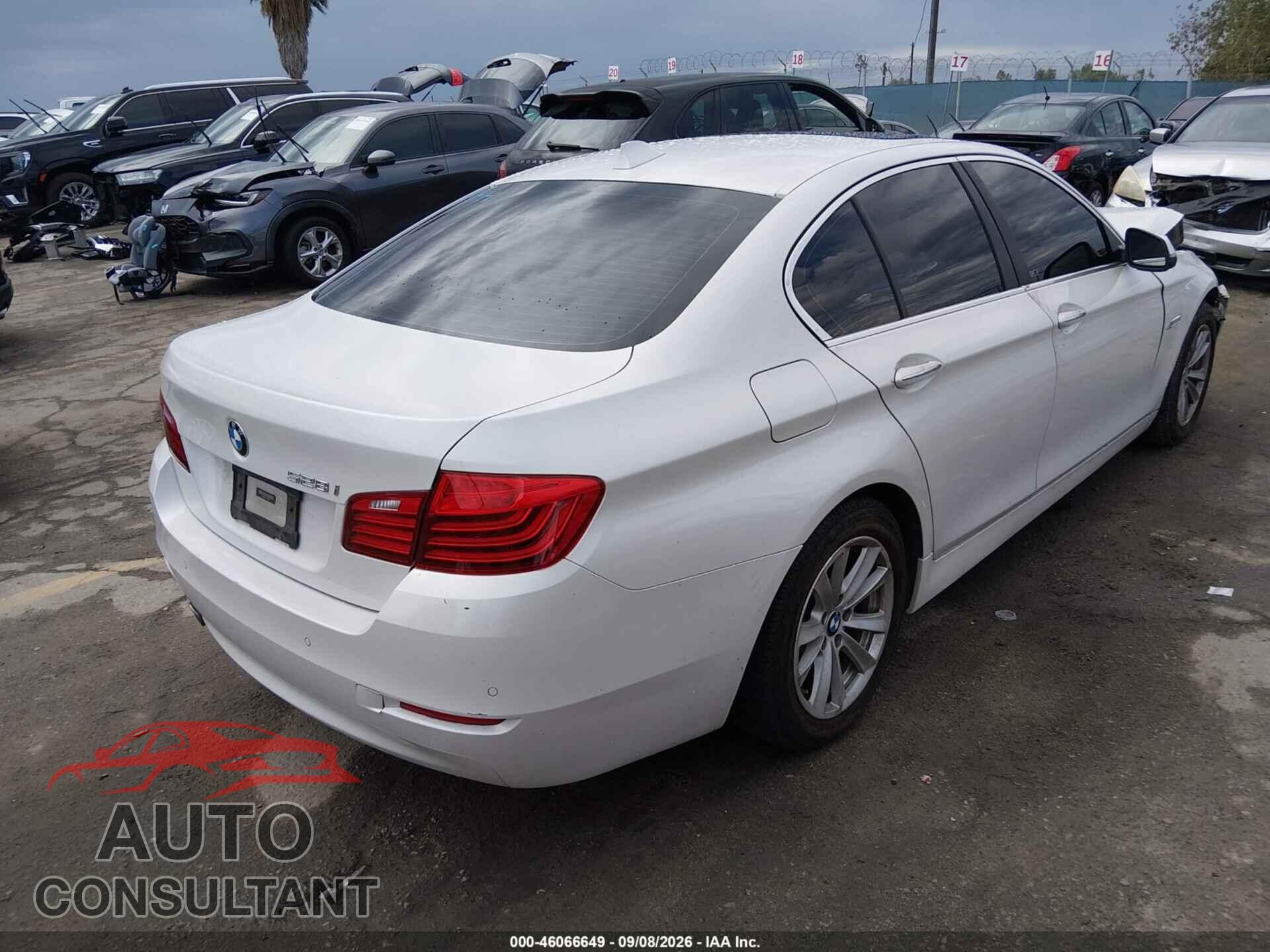 BMW 528I 2014 - WBA5A5C57ED504016
