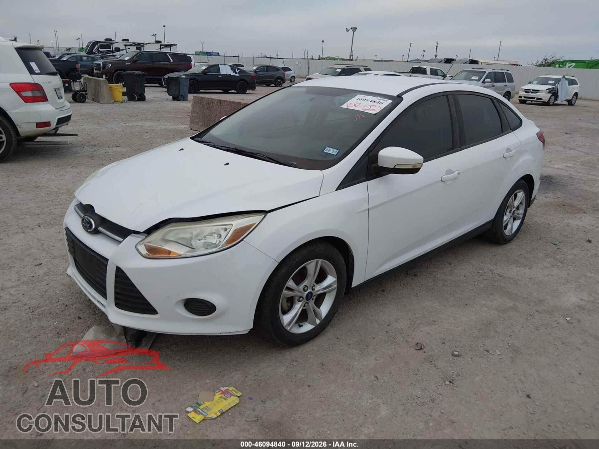 FORD FOCUS 2014 - 1FADP3F22EL246471