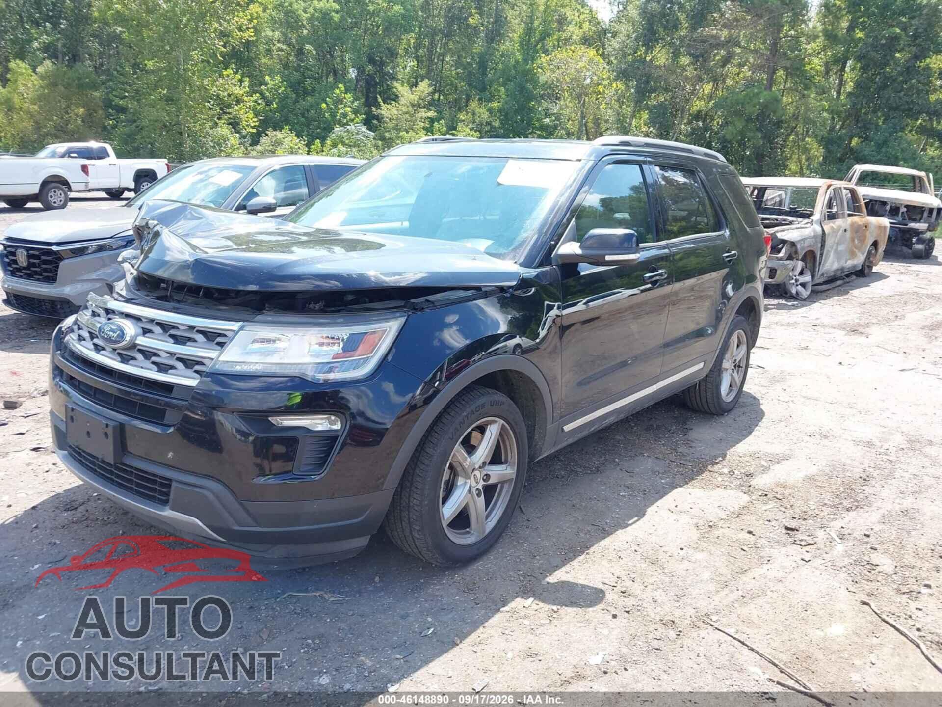 FORD EXPLORER 2018 - 1FM5K7D86JGB96815