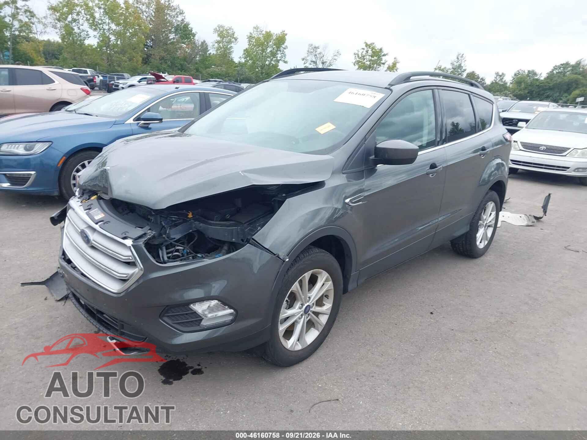 FORD ESCAPE 2018 - 1FMCU0HD3JUC75134