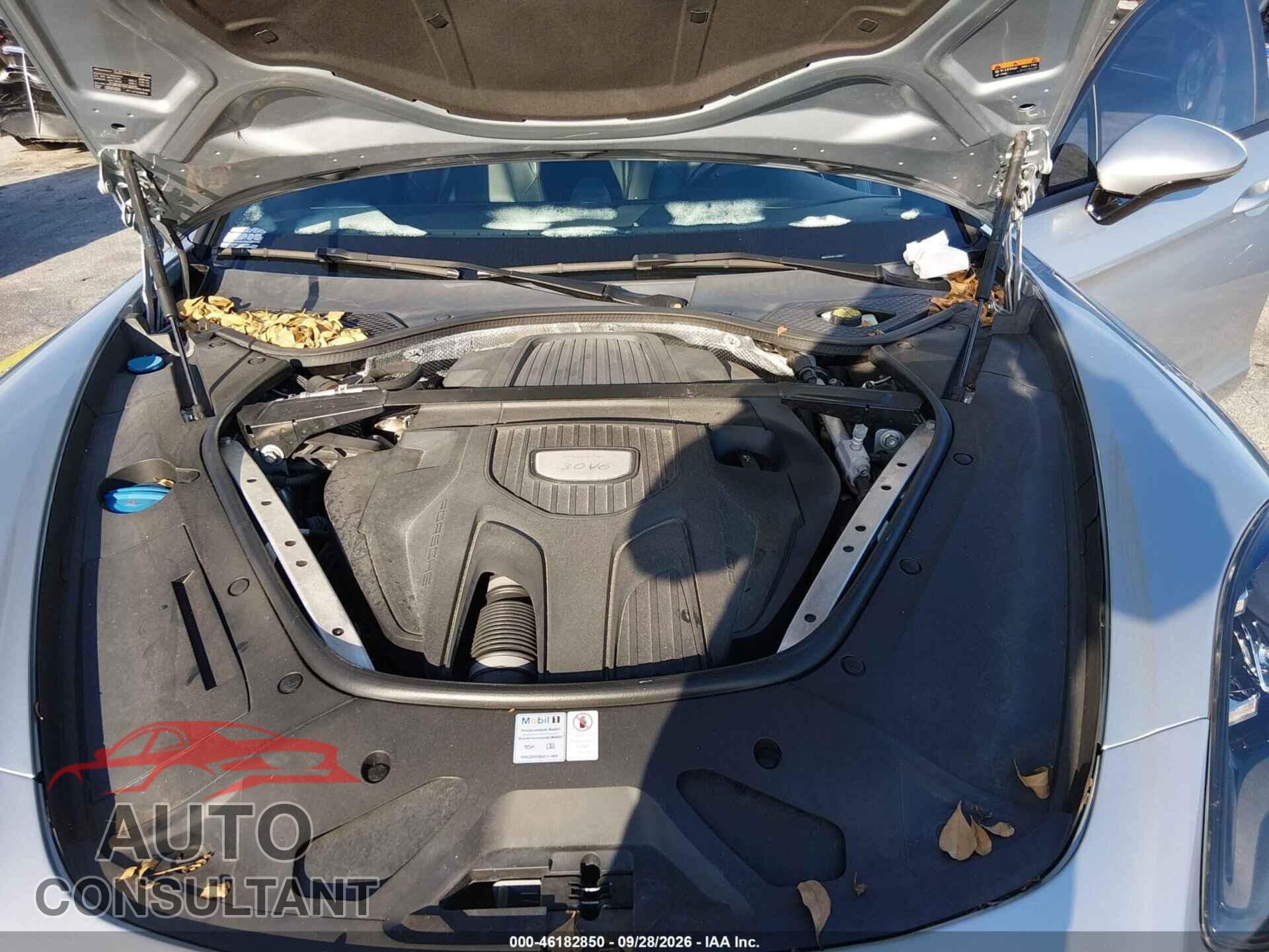 PORSCHE PANAMERA 2020 - WP0AA2A7XLL103888