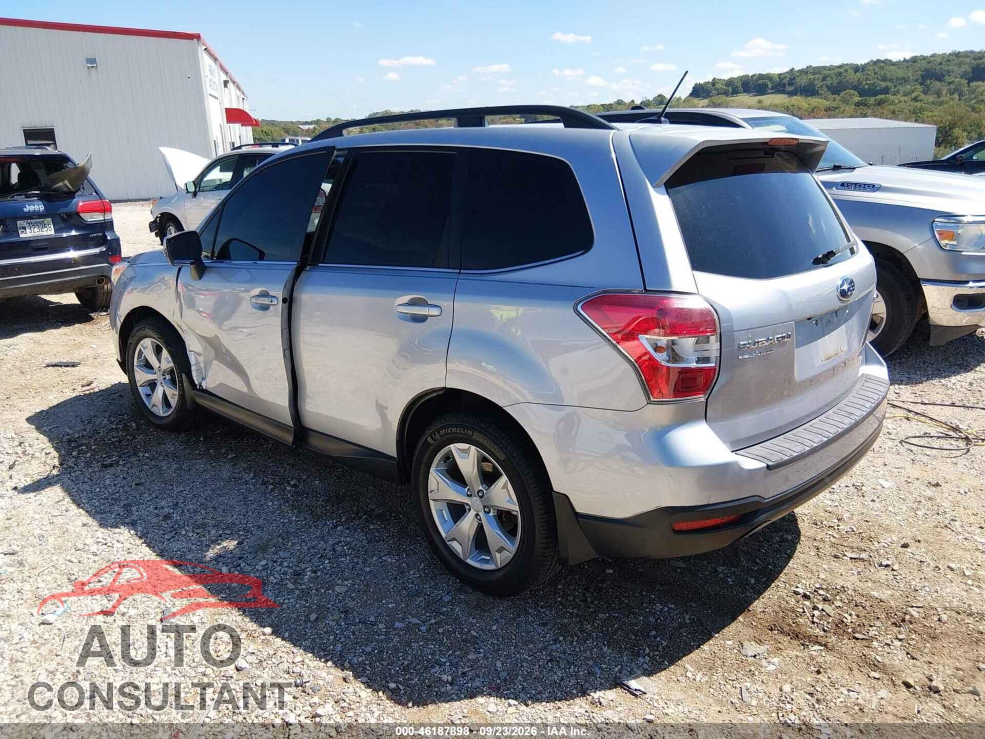 SUBARU FORESTER 2014 - JF2SJAPC9EH403934