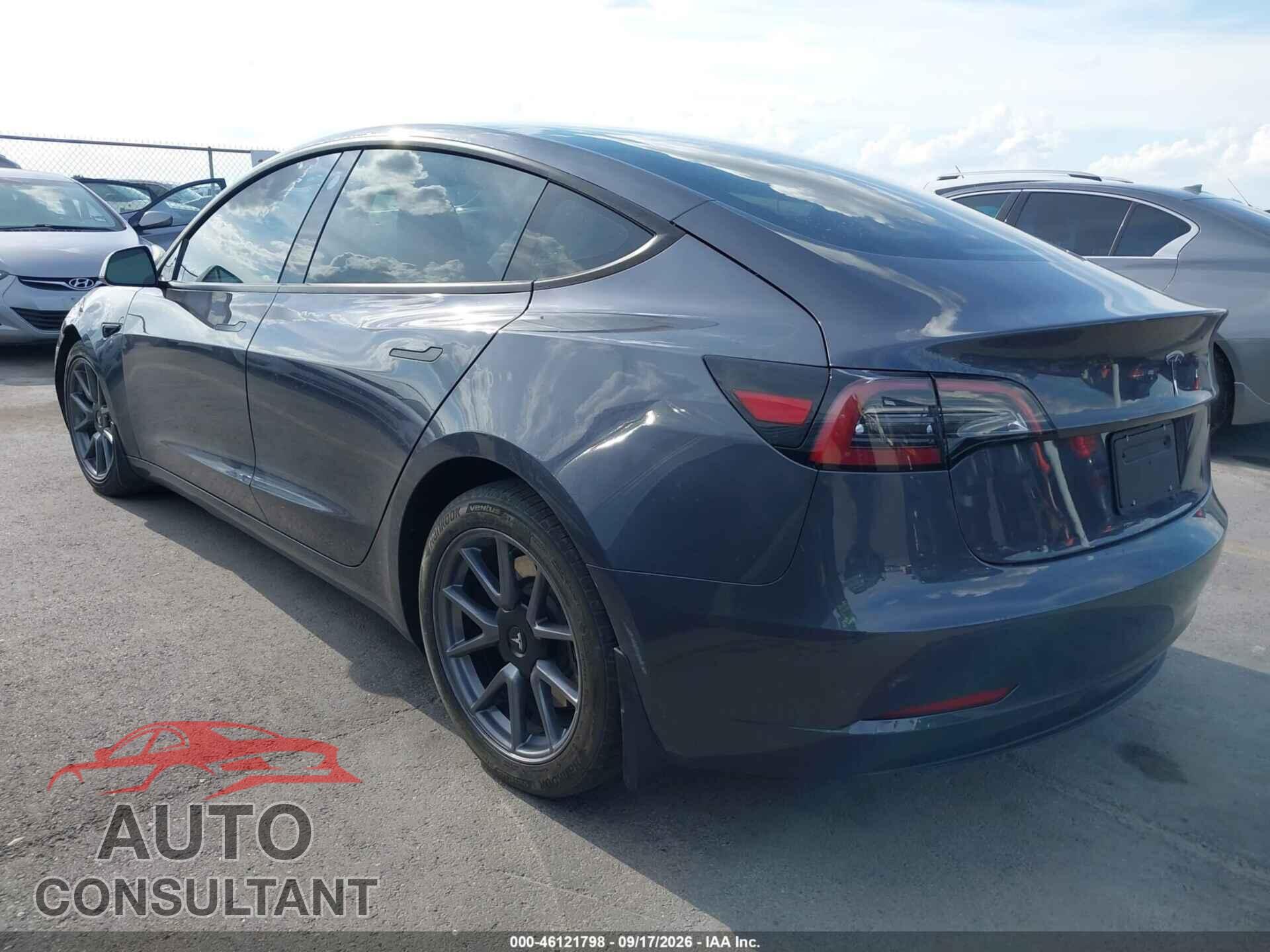 TESLA MODEL 3 2023 - 5YJ3E1EA6PF663106