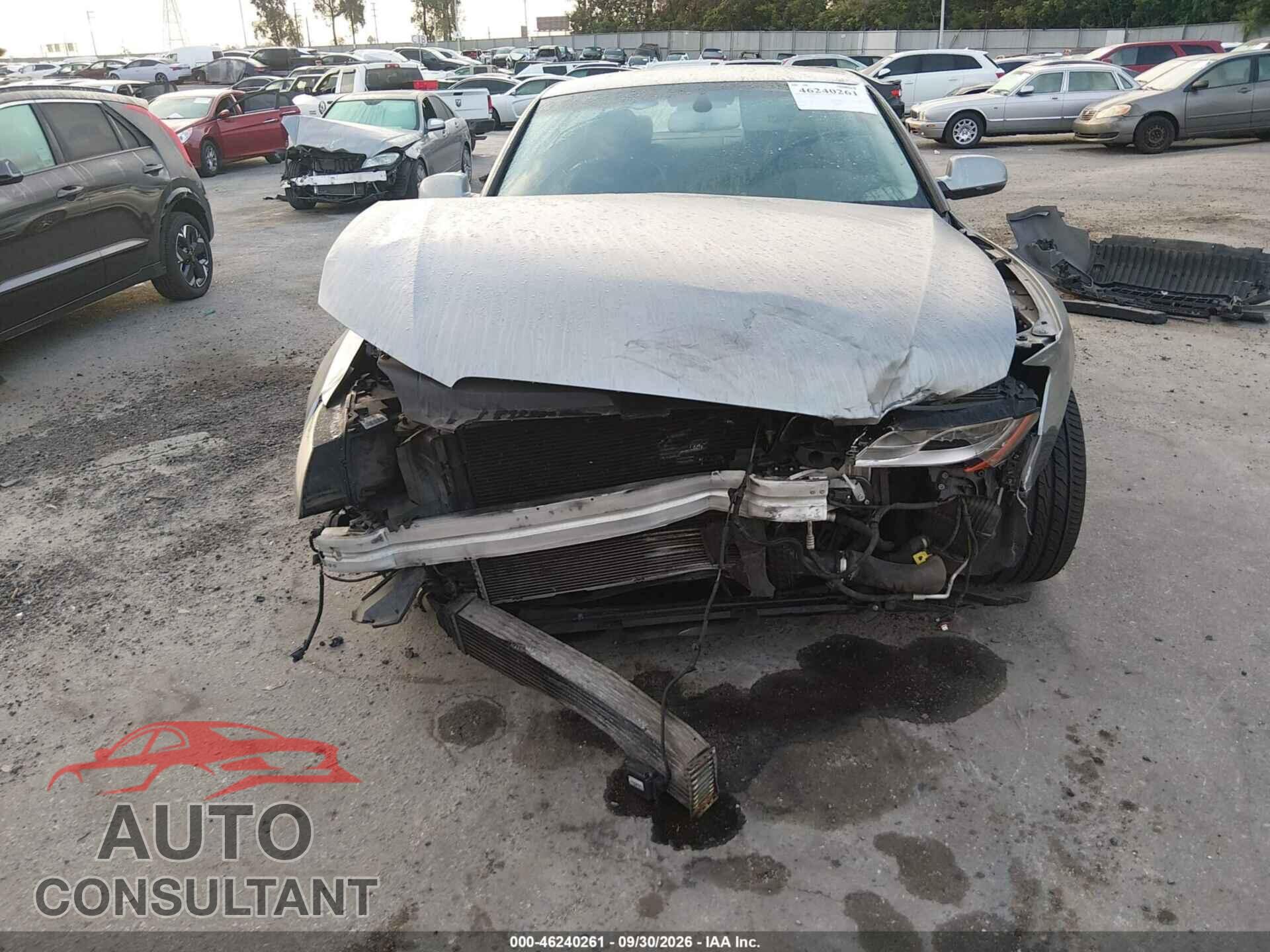 AUDI A5 2010 - WAULFAFR8AA045770