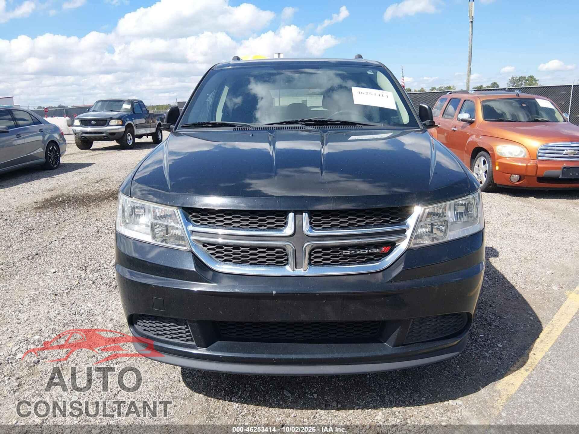DODGE JOURNEY 2014 - 3C4PDCABXET317136