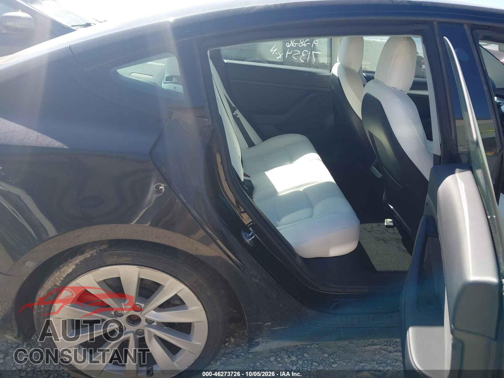 TESLA MODEL 3 2021 - 5YJ3E1EB3MF063499