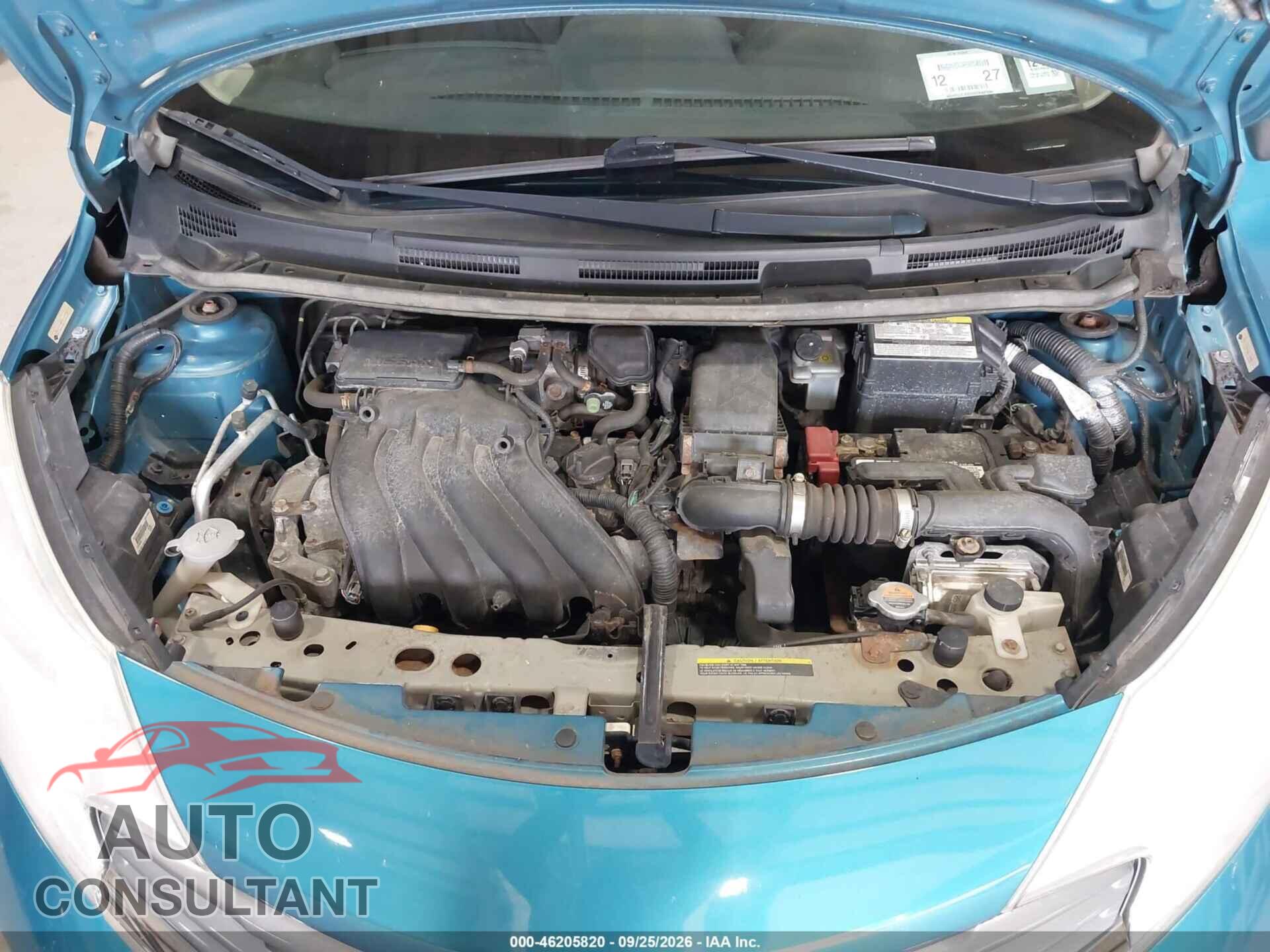 NISSAN VERSA NOTE 2014 - 3N1CE2CP9EL393965