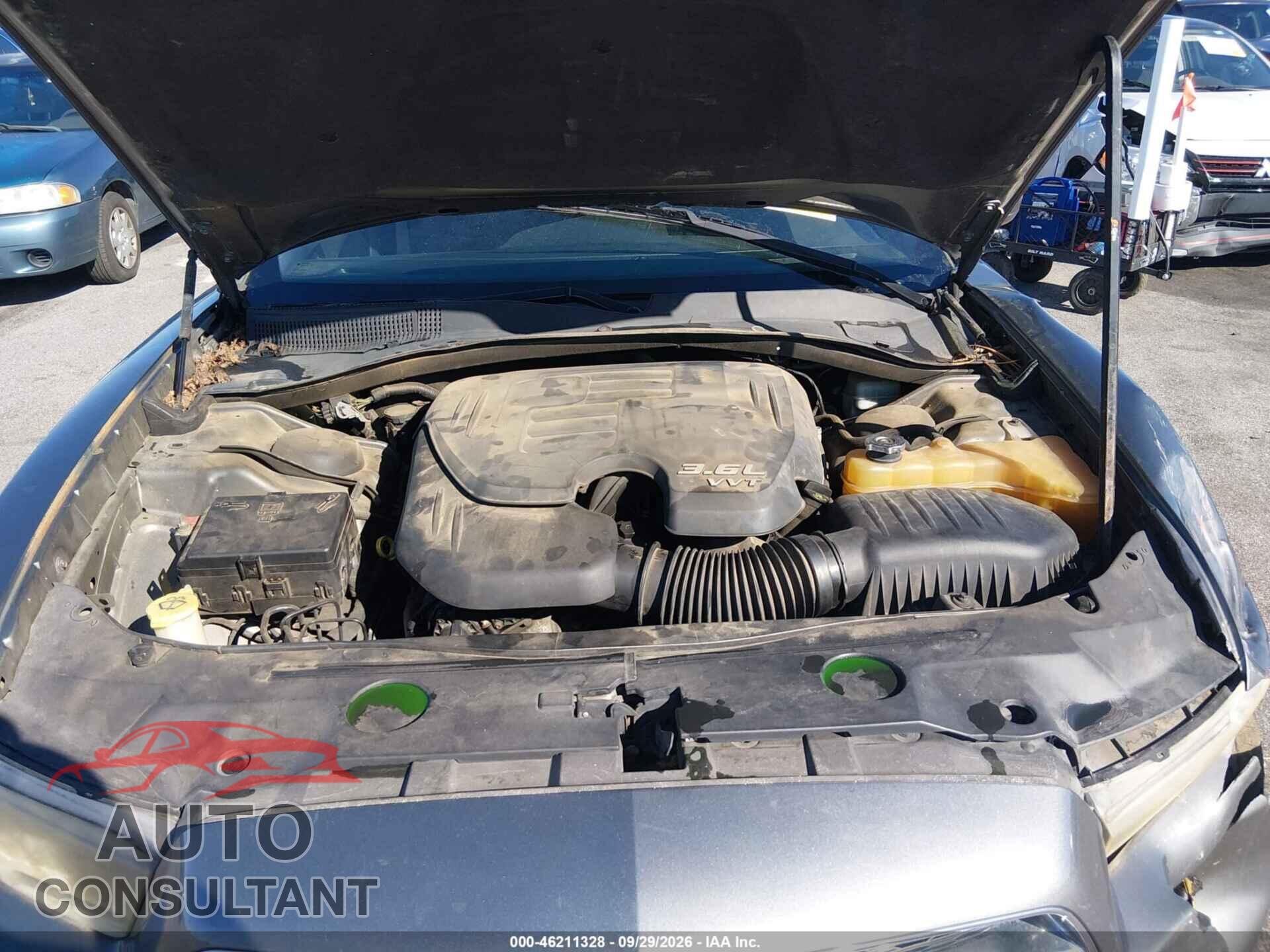 DODGE CHARGER 2011 - 2B3CL3CG1BH590126