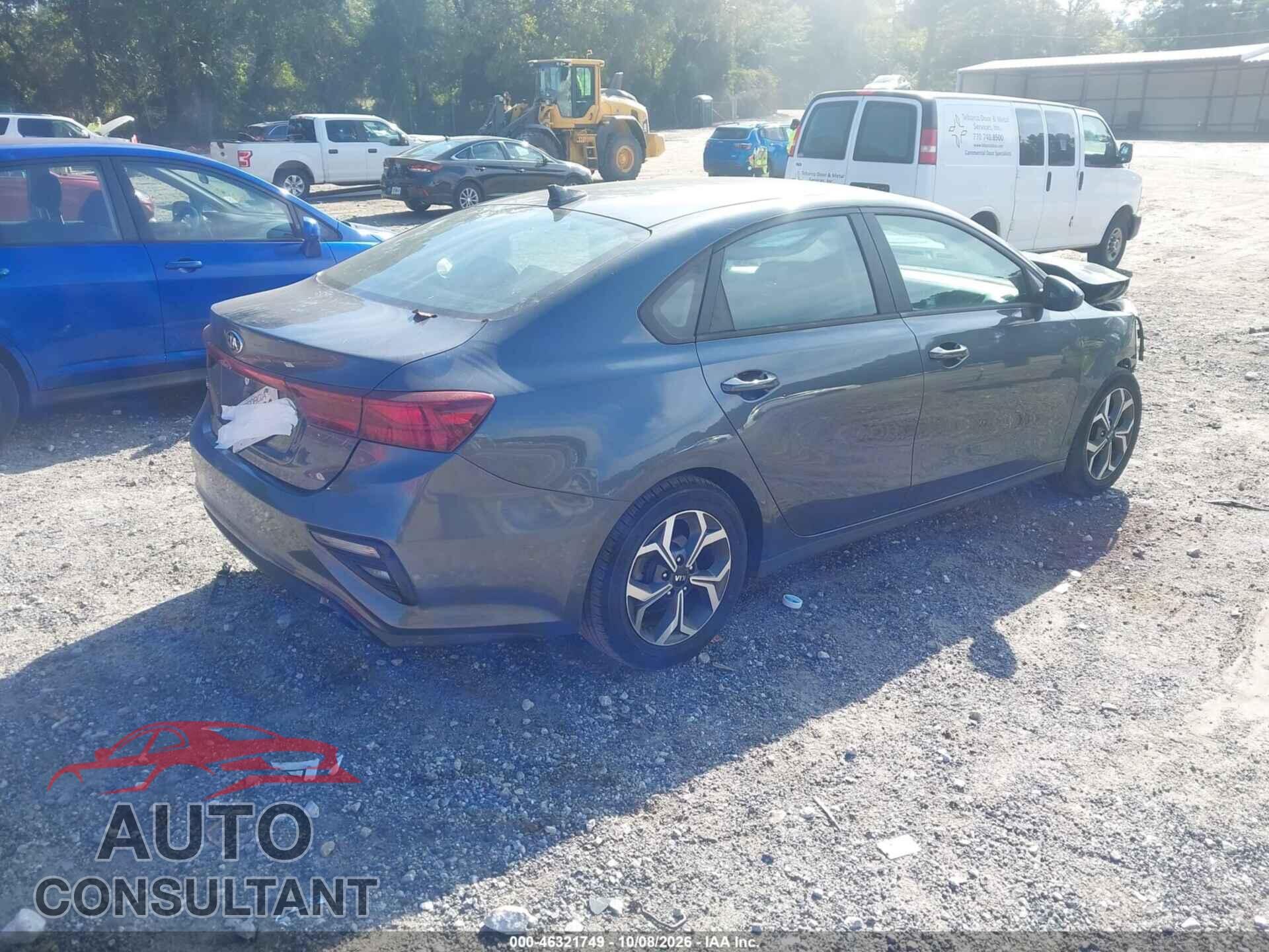 KIA FORTE 2020 - 3KPF24AD4LE234800