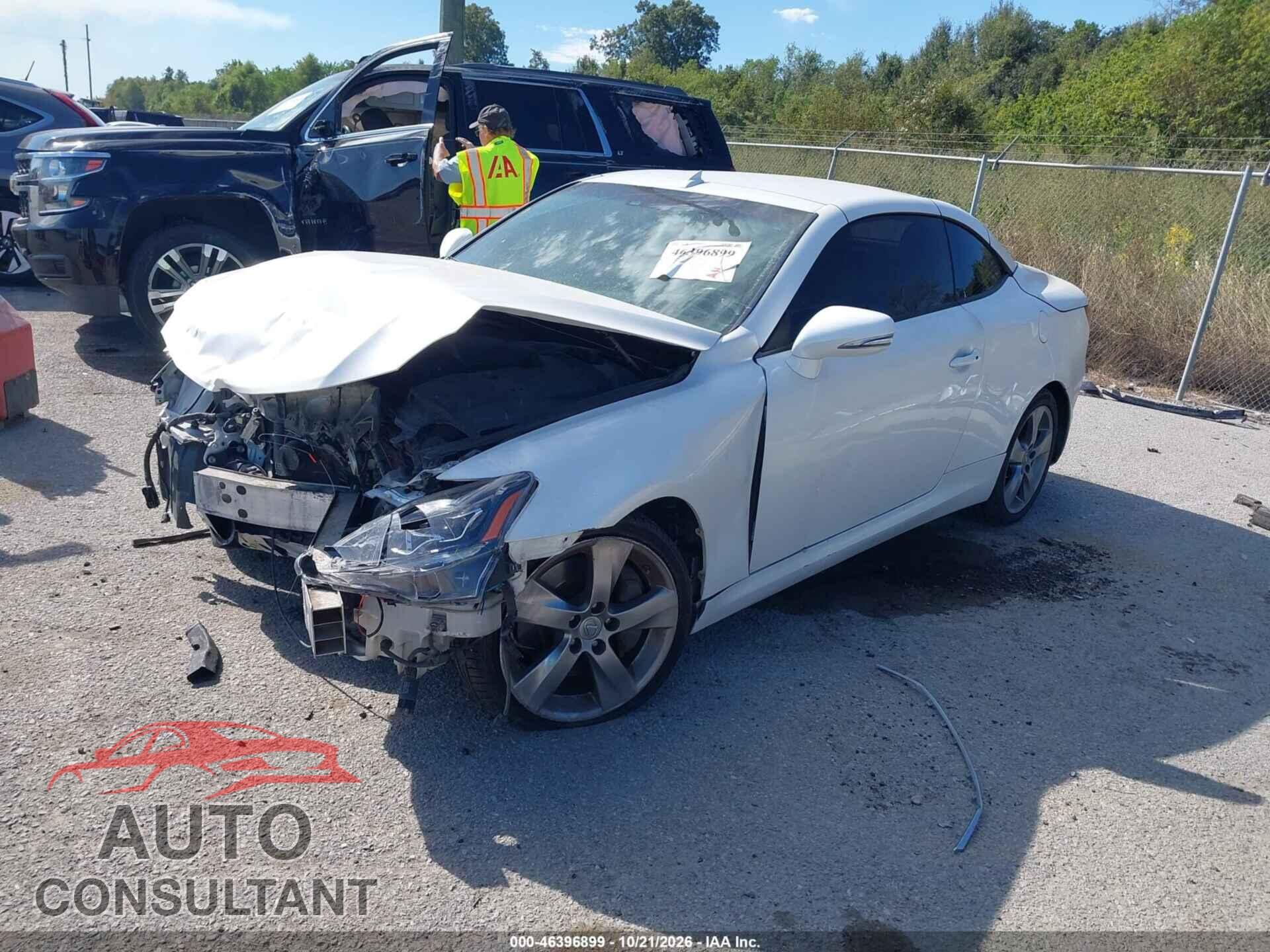 LEXUS IS 350C 2011 - JTHFE2C23B2505346