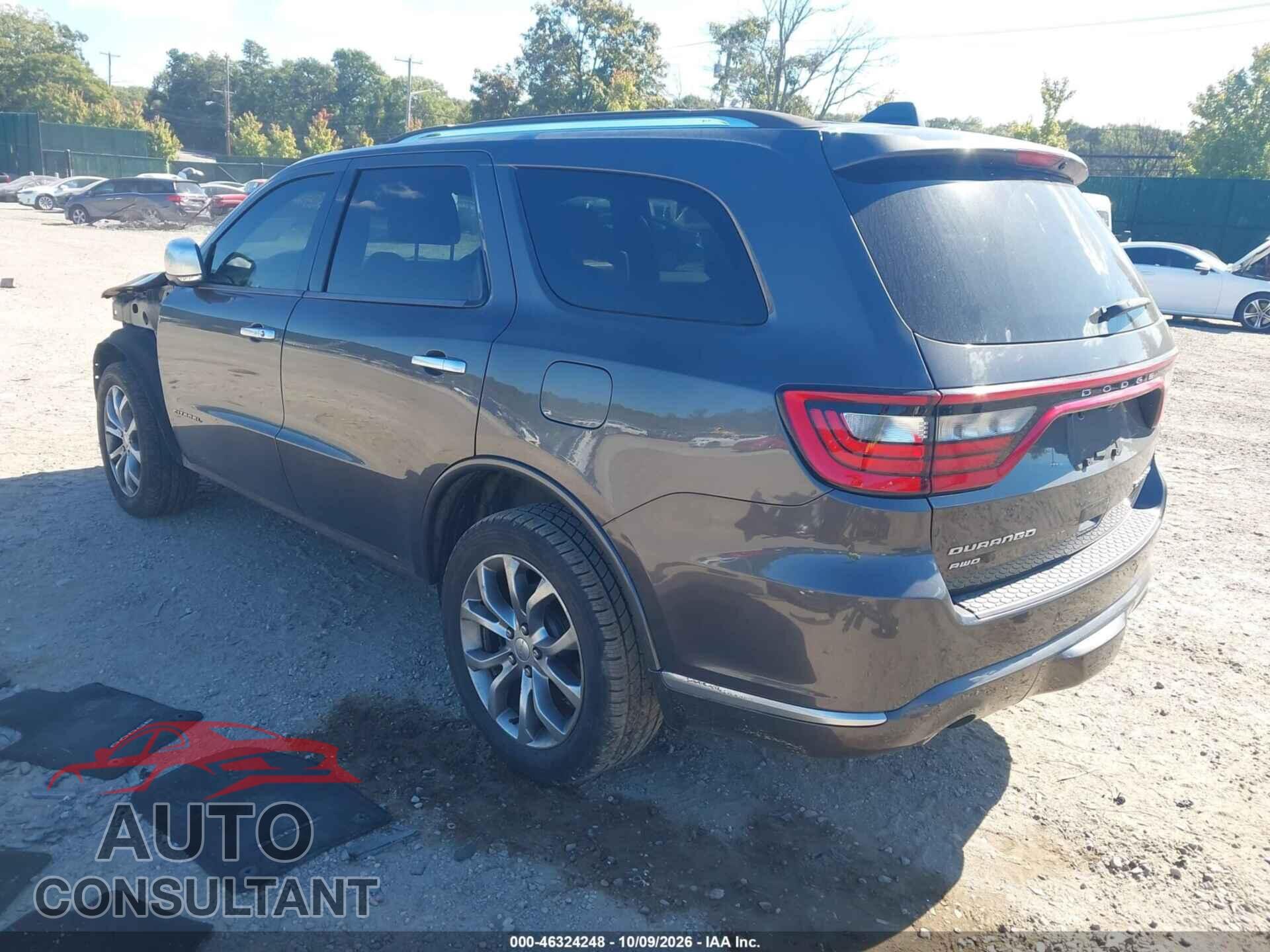 DODGE DURANGO 2016 - 1C4RDJEG8GC460507