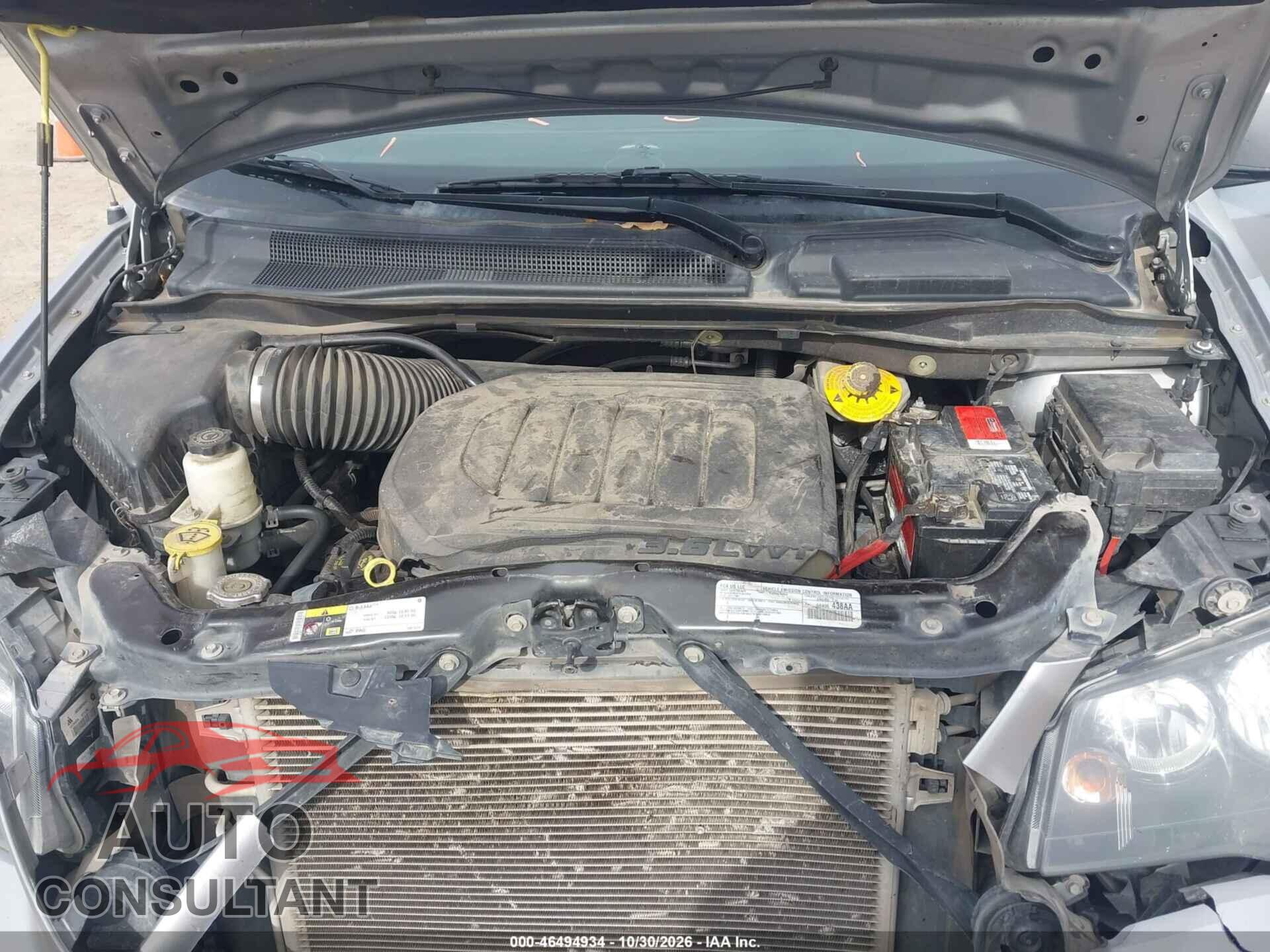 DODGE GRAND CARAVAN 2019 - 2C4RDGEG8KR616404