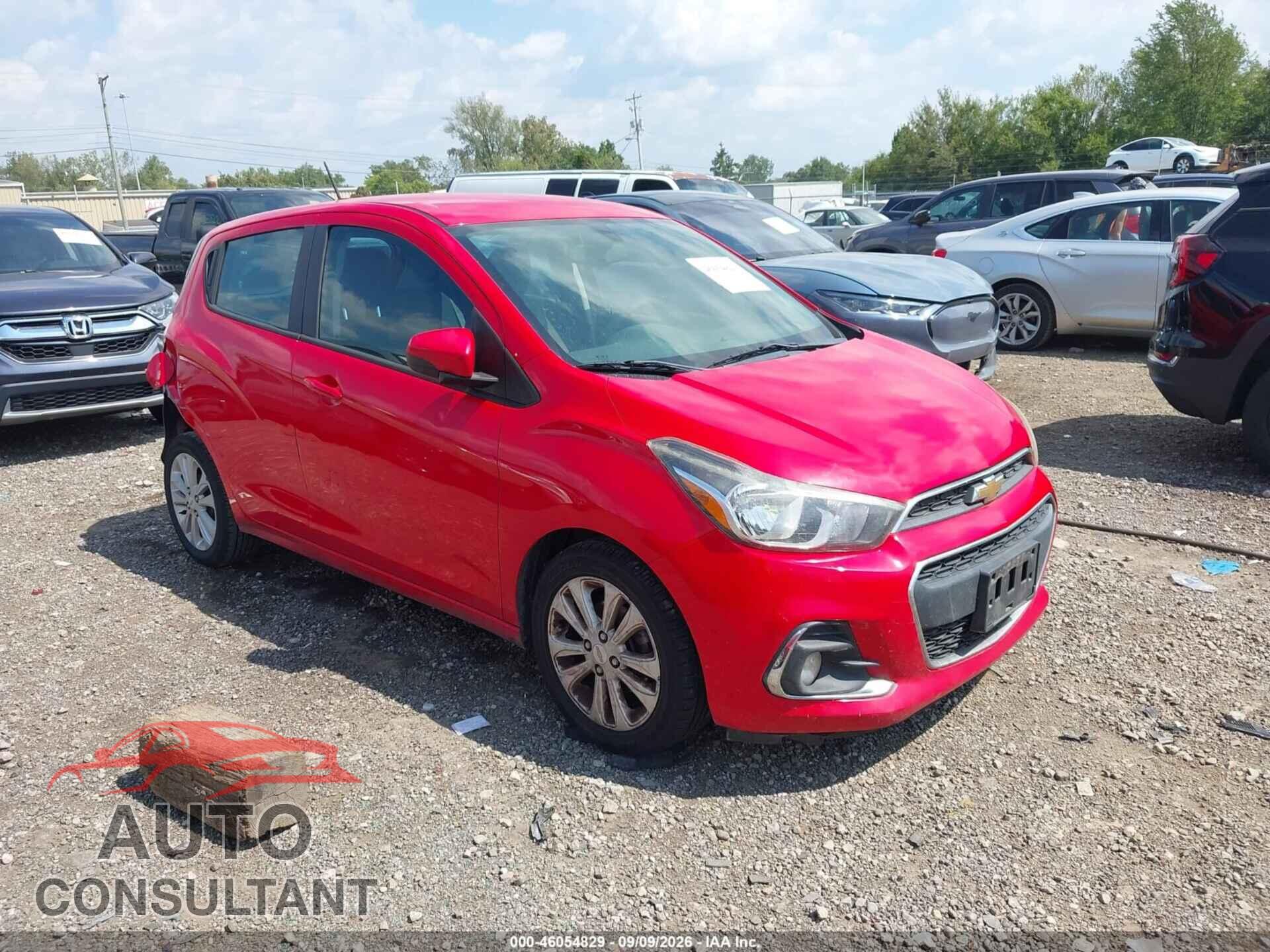 CHEVROLET SPARK 2017 - KL8CD6SA5HC740592