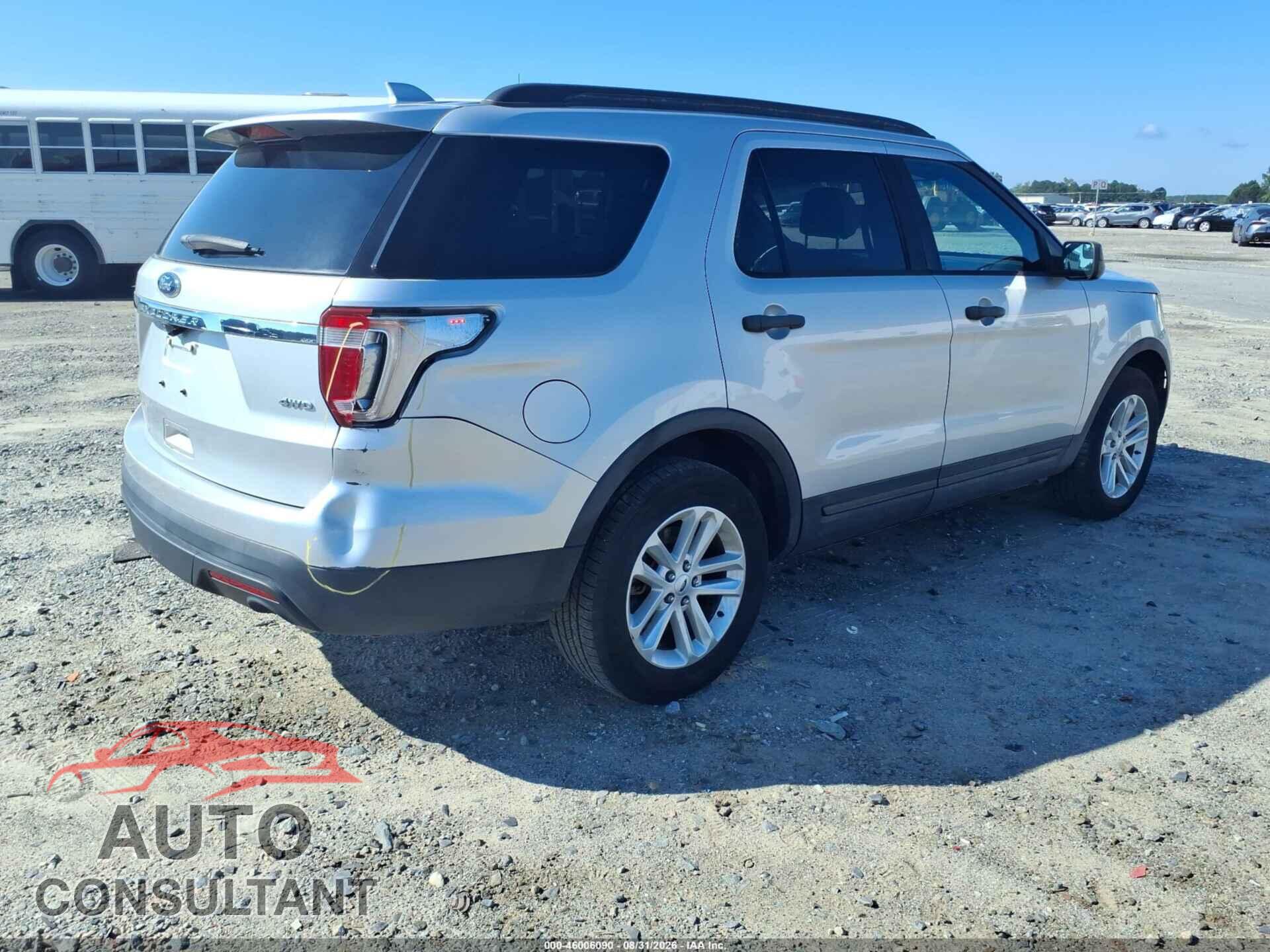 FORD EXPLORER 2017 - 1FM5K8B84HGD23063