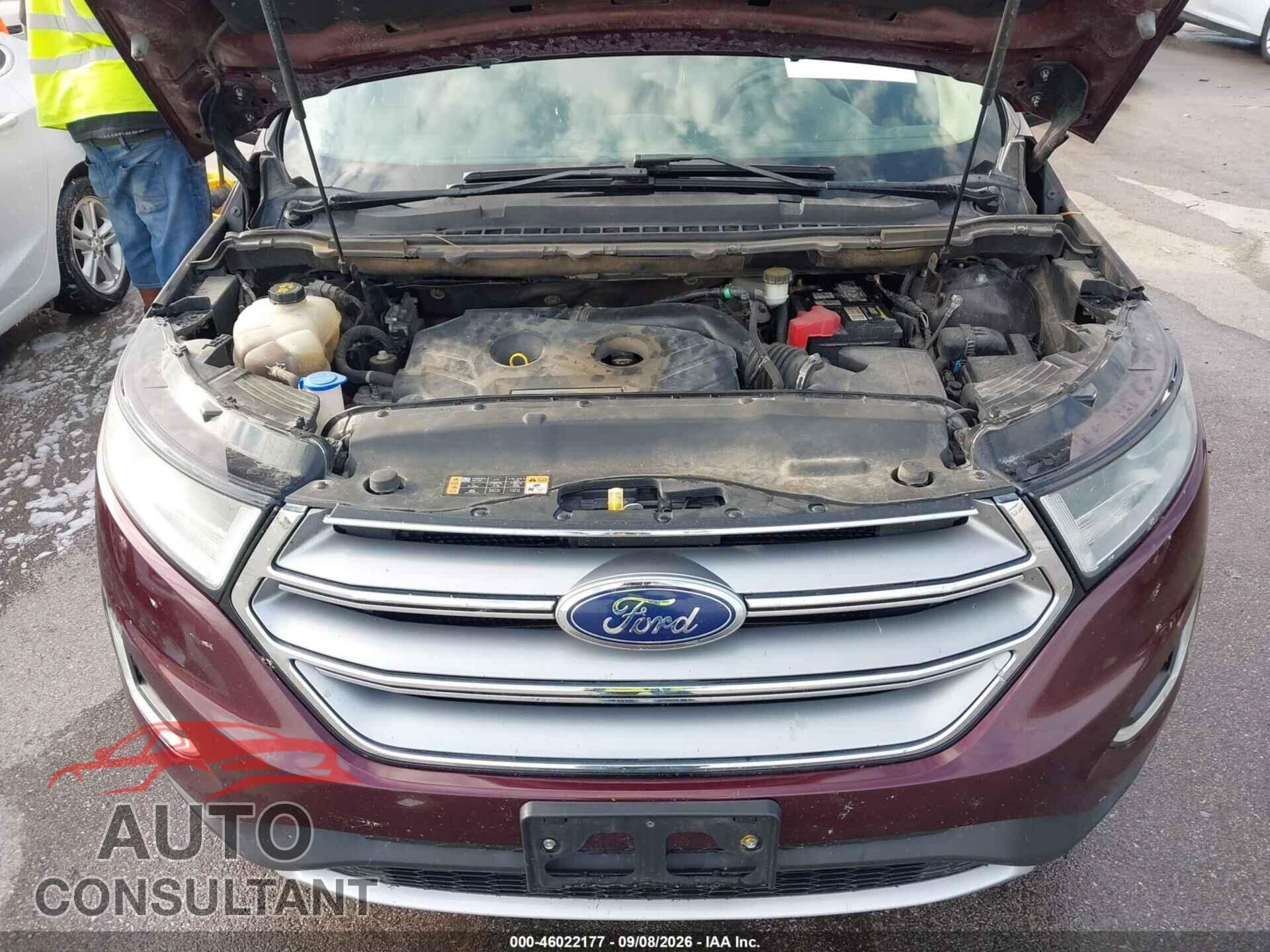 FORD EDGE 2017 - 2FMPK4J91HBC09640