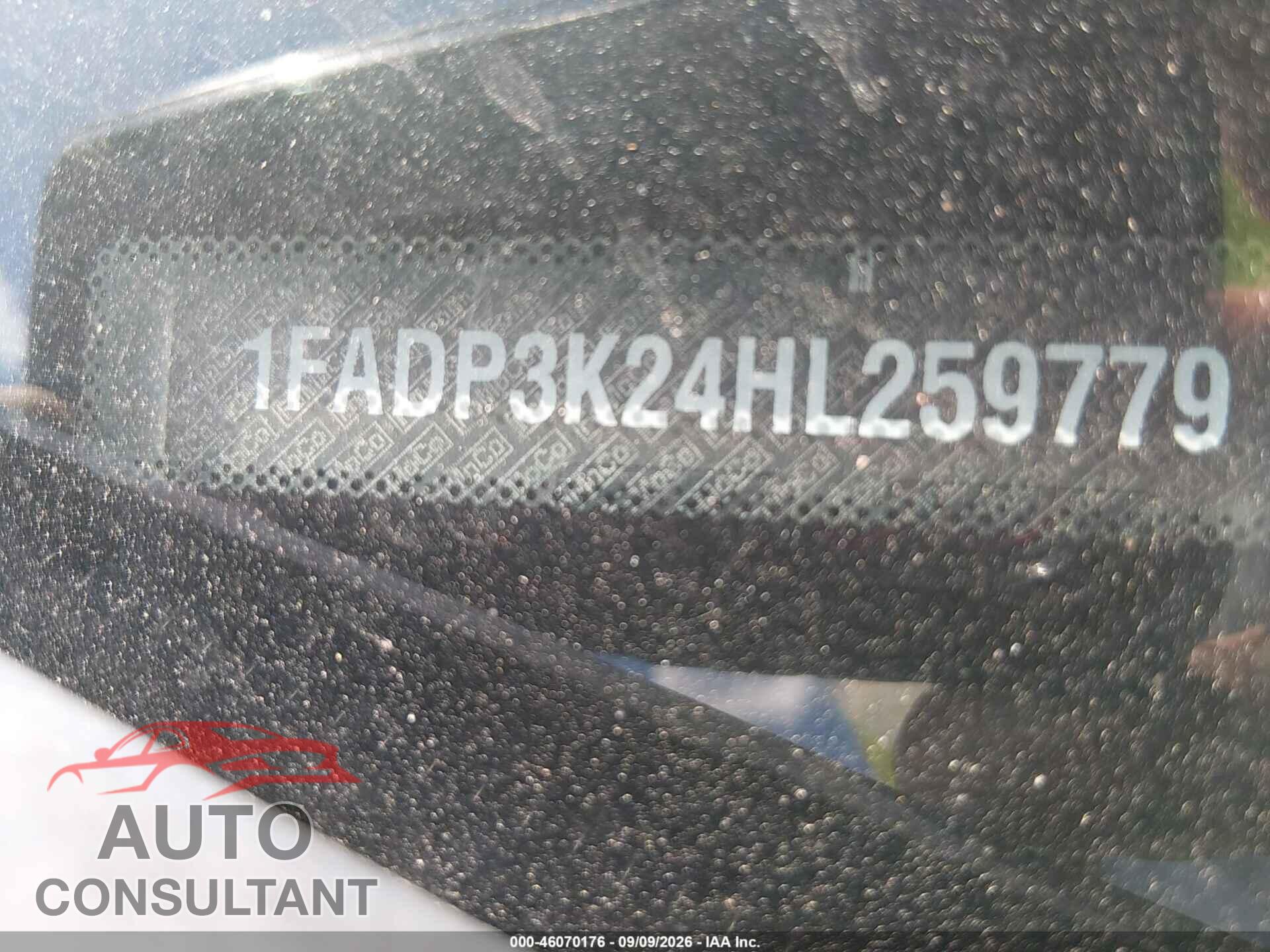 FORD FOCUS 2017 - 1FADP3K24HL259779