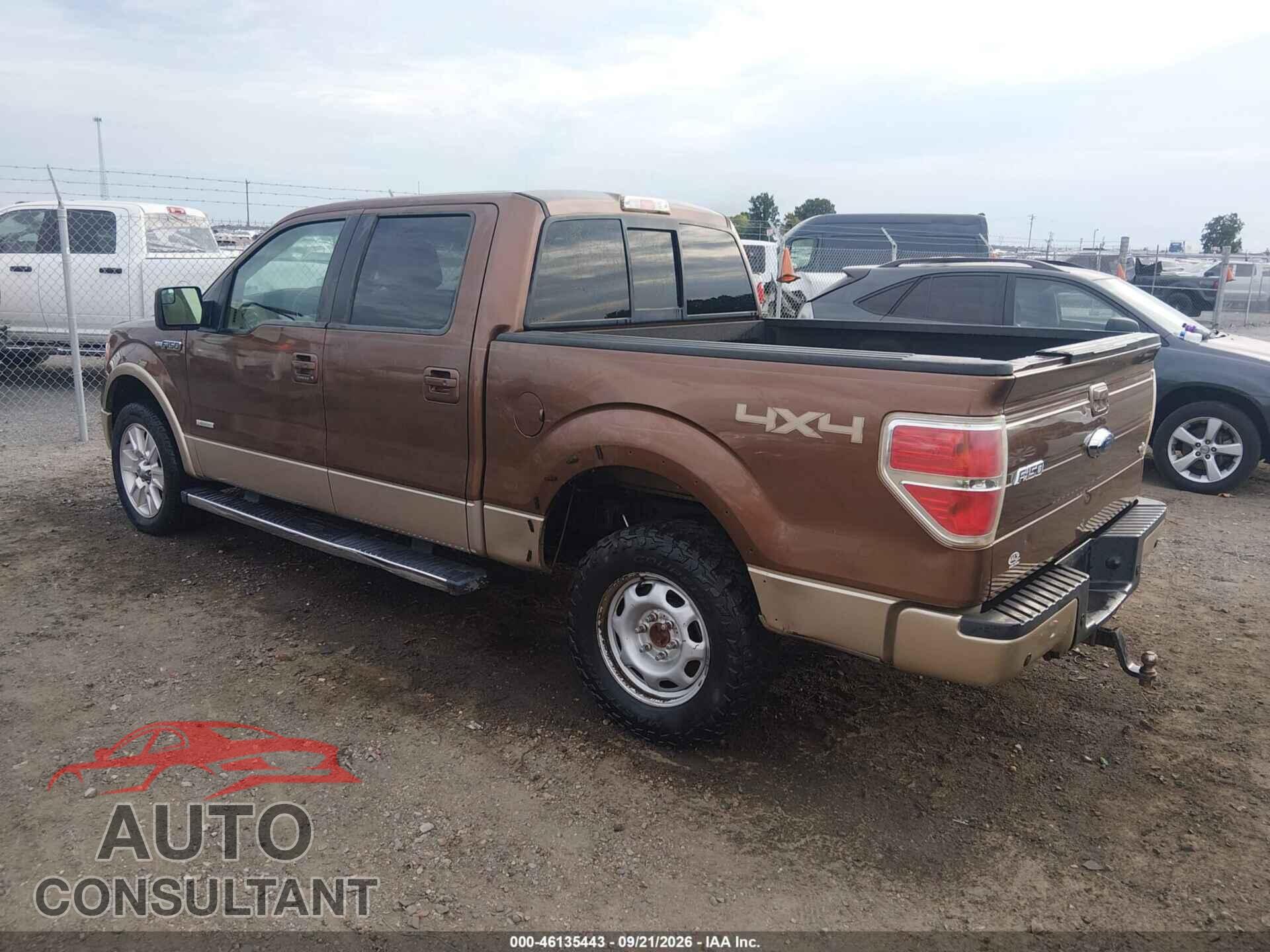 FORD F-150 2012 - 1FTFW1ET9CFA95404
