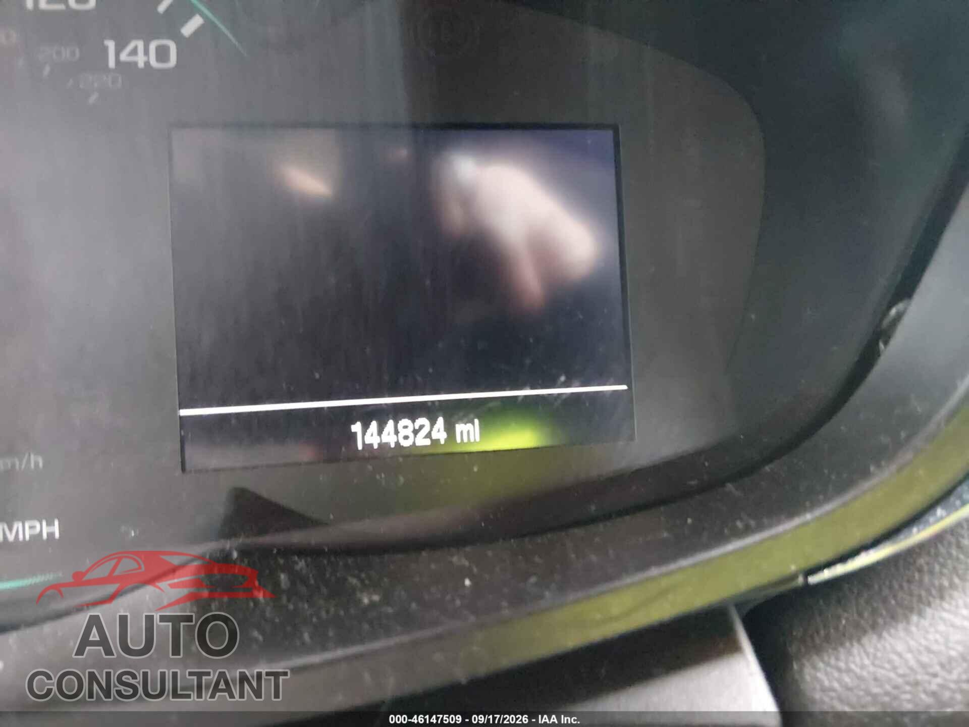 CHEVROLET TRAX 2017 - 3GNCJKSB3HL187731