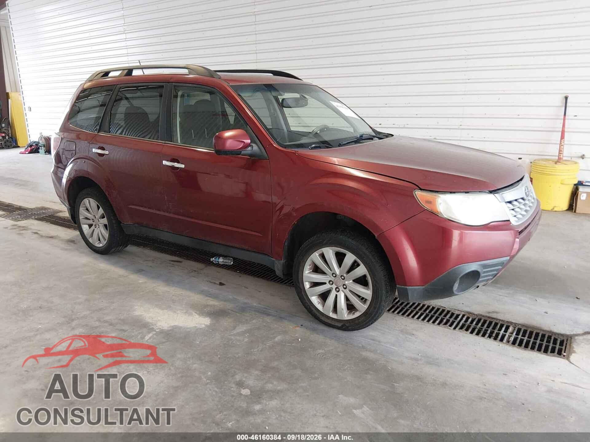 SUBARU FORESTER 2012 - JF2SHBCC1CH414592