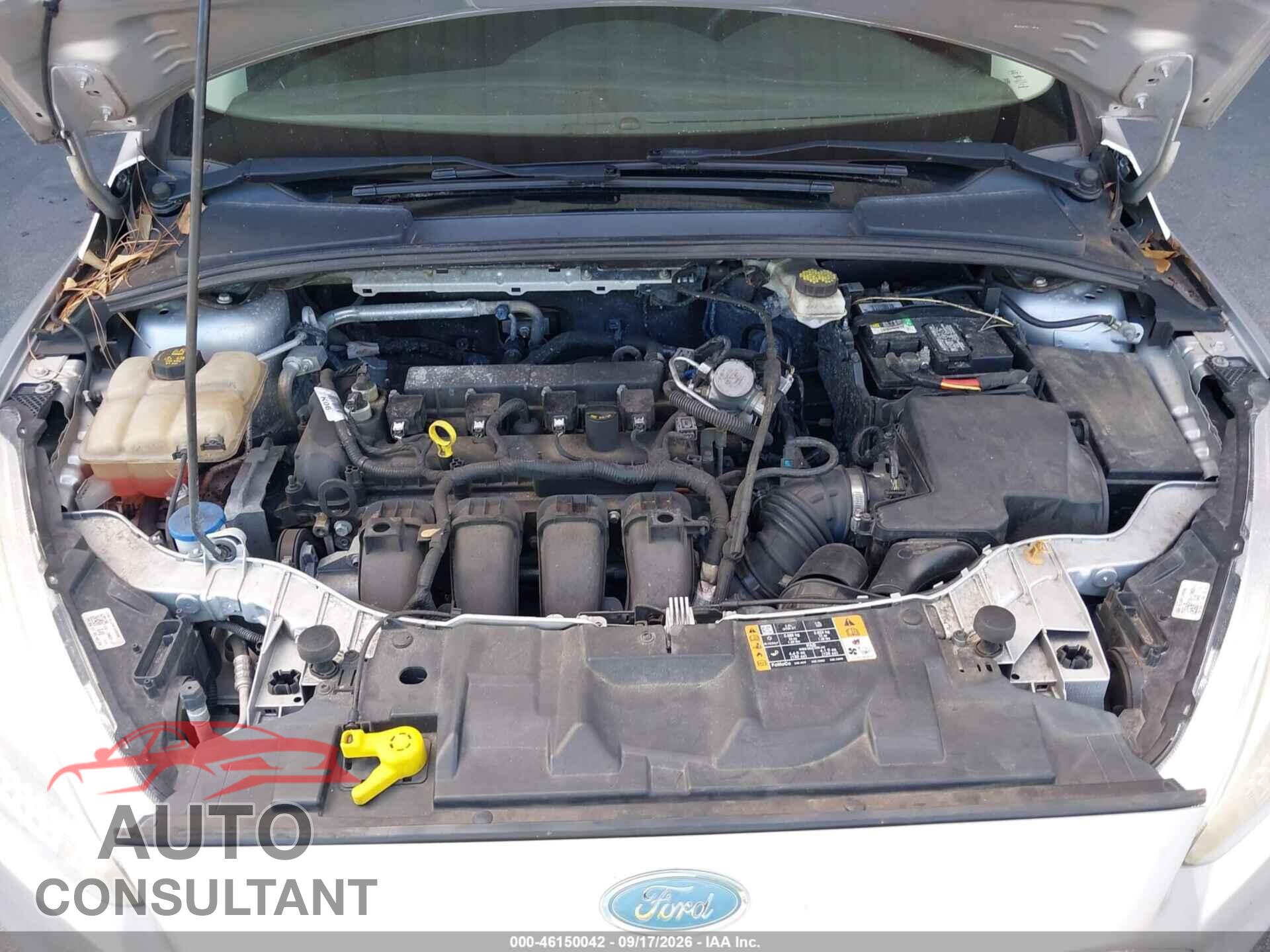 FORD FOCUS 2017 - 1FADP3F23HL345997