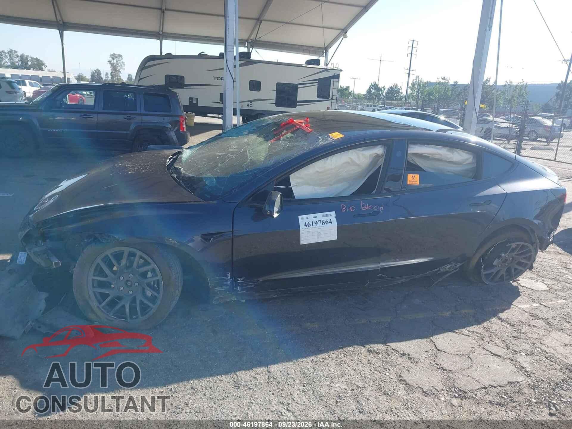 TESLA MODELO 3 2024 - 5YJ3E1EB6RF813341