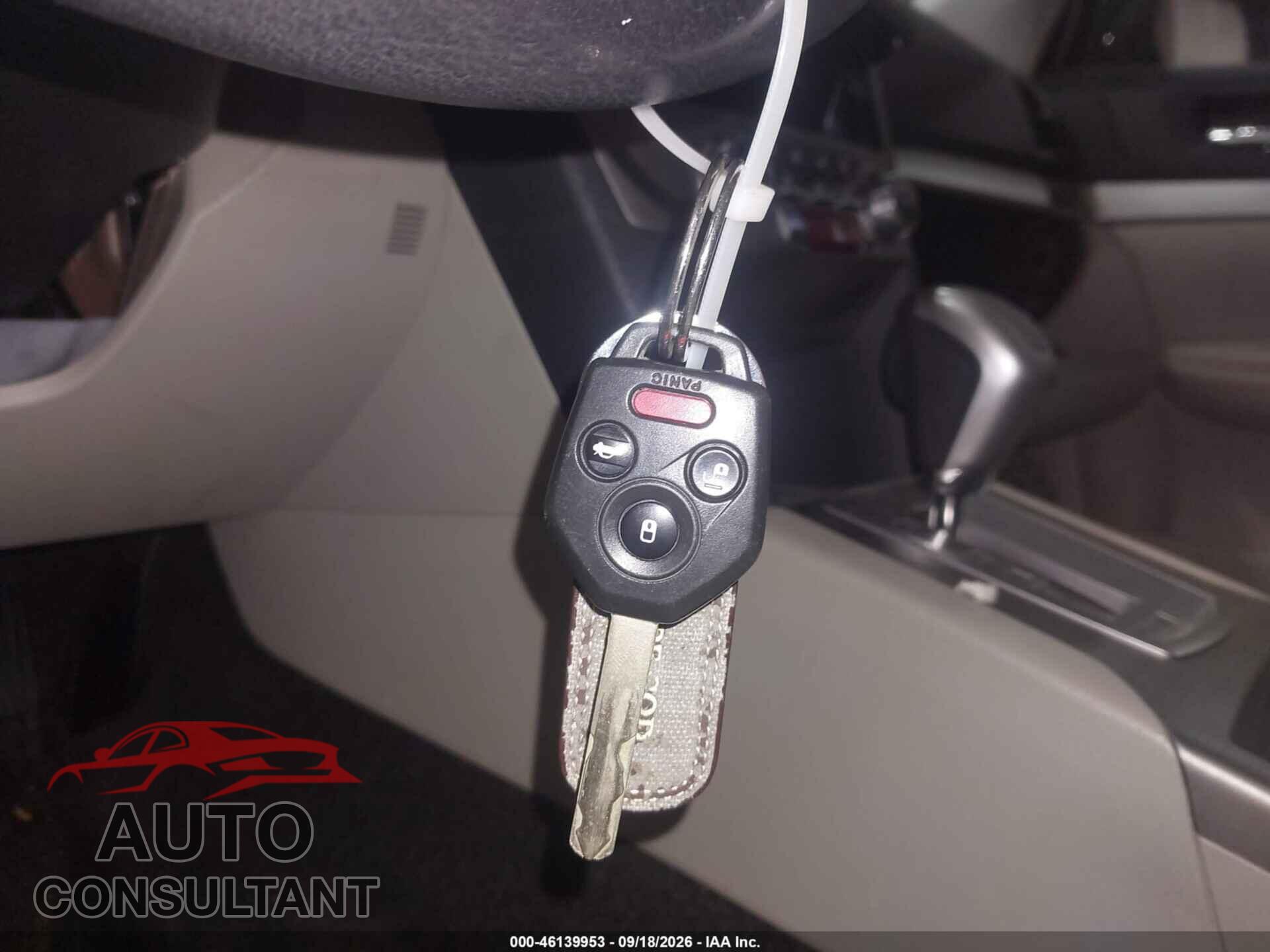 SUBARU OUTBACK 2011 - 4S4BRBCC9B3434429