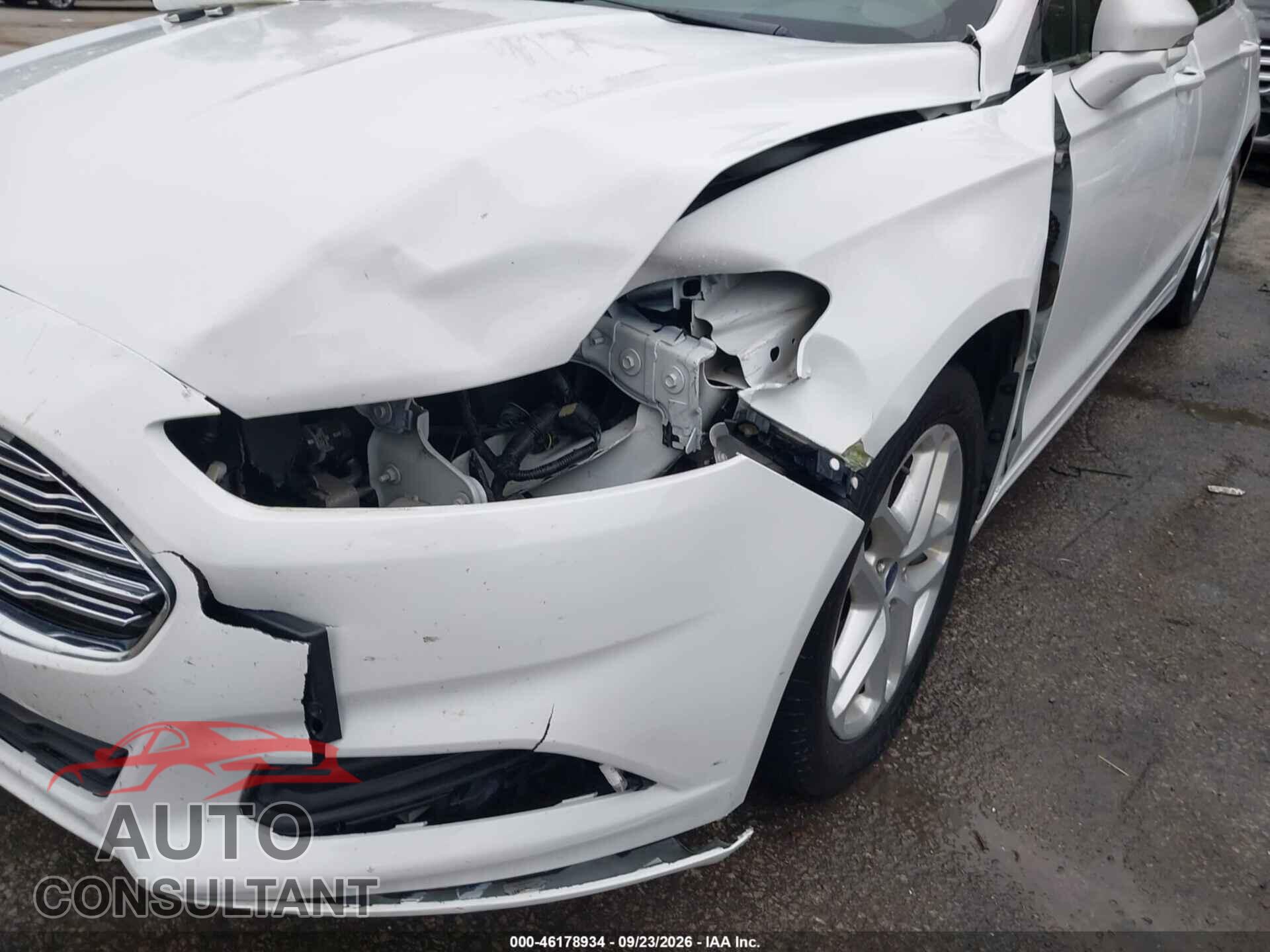FORD FUSION 2016 - 3FA6P0H71GR239547