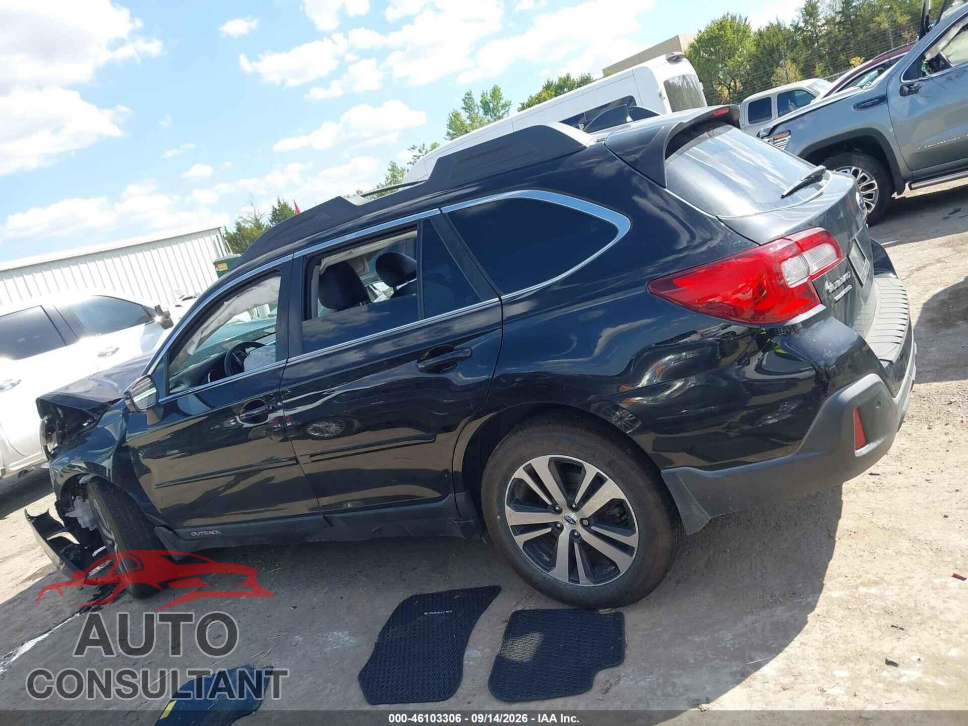 SUBARU OUTBACK 2019 - 4S4BSENC9K3388667