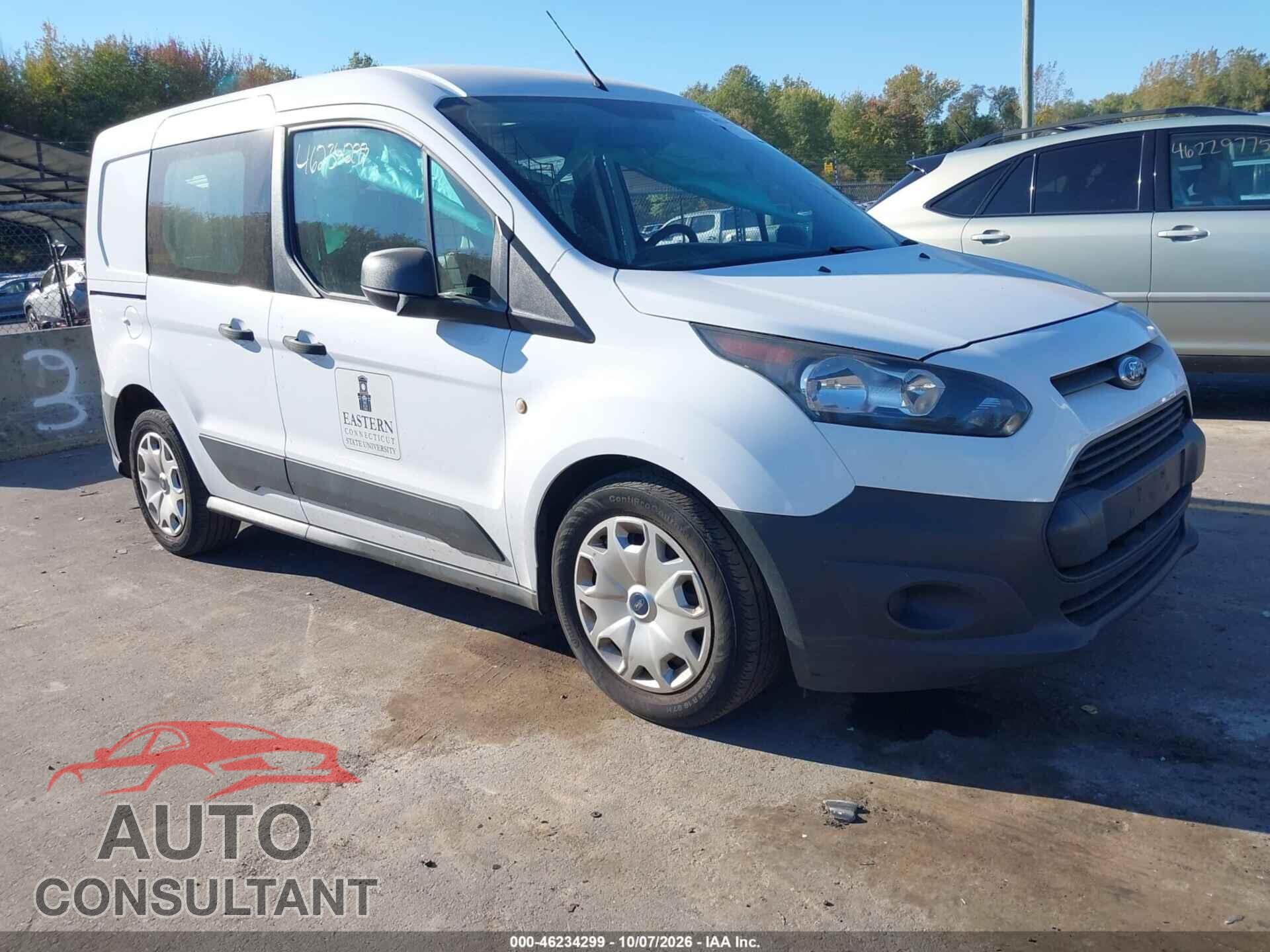 FORD TRANSIT 2015 - NMOLS6E78F1218624