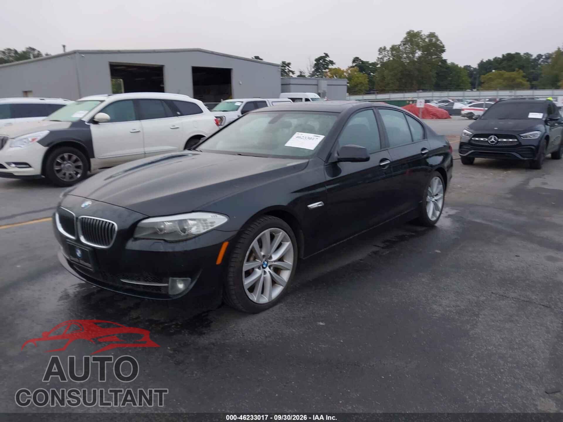 BMW 535I 2012 - WBAFR7C57CC808877