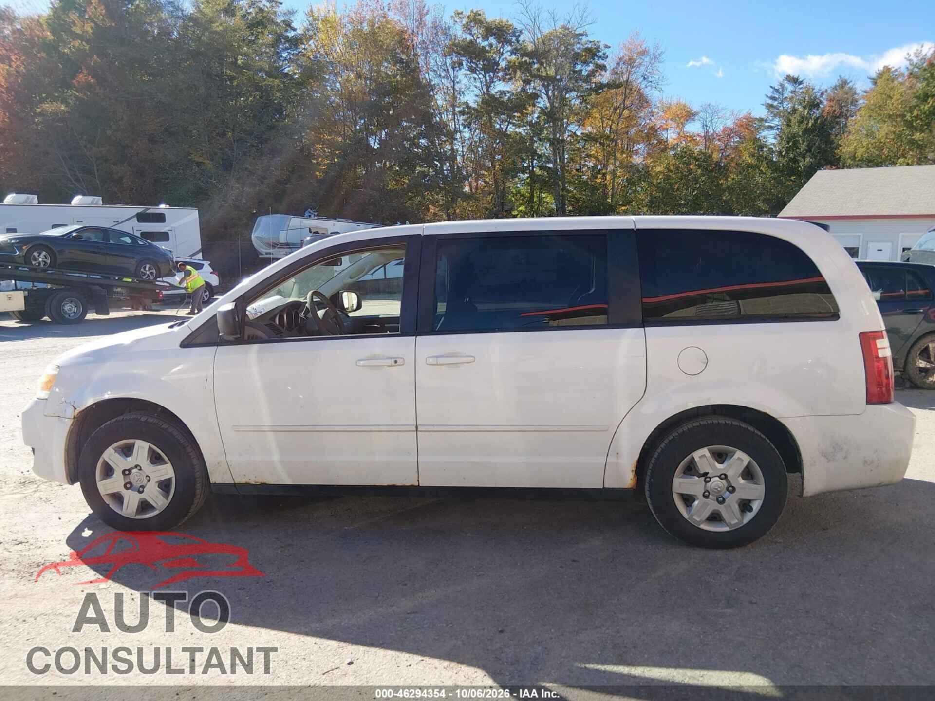DODGE GRAND CARAVAN 2010 - 2D4RN4DE3AR334832