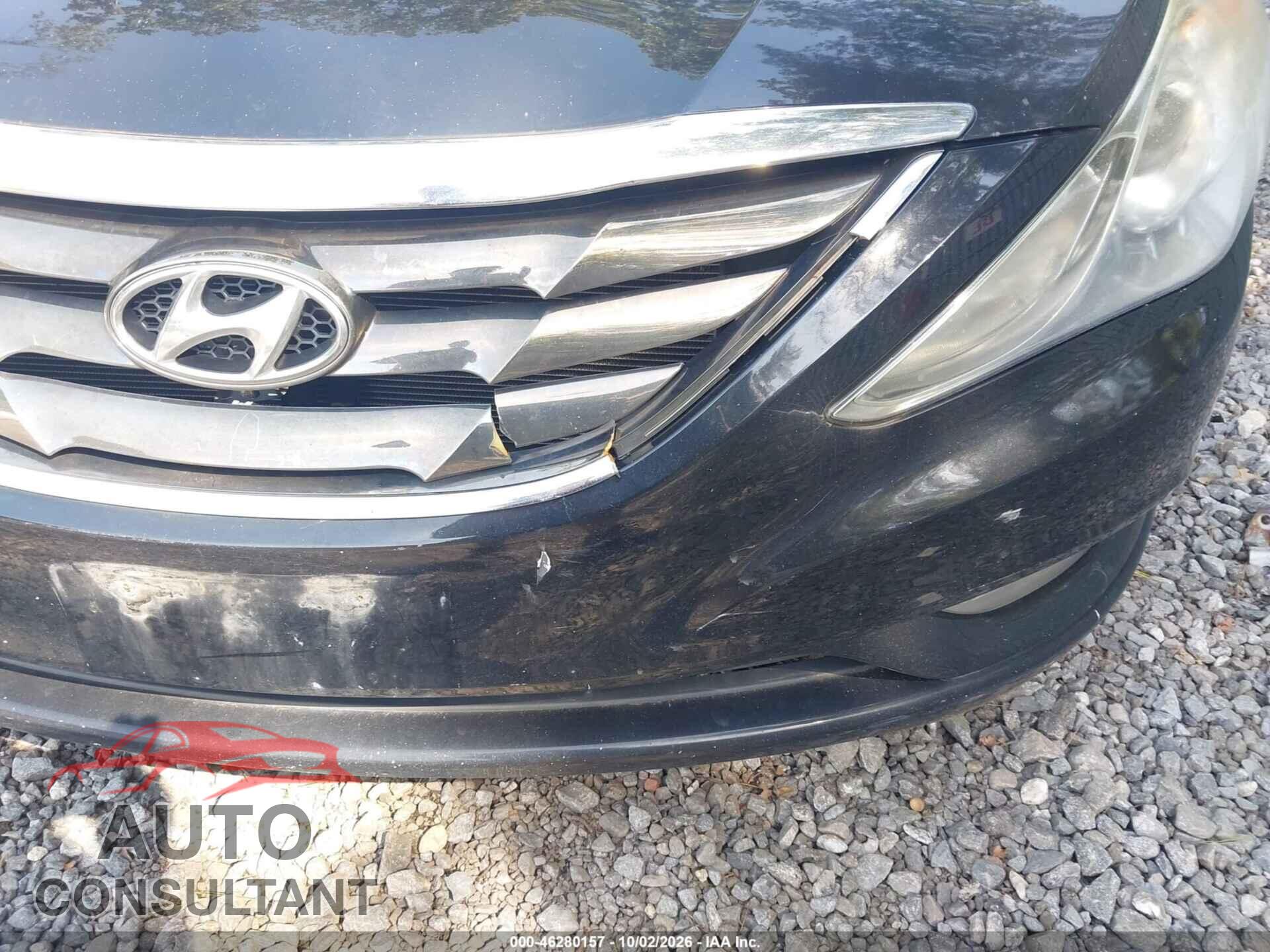 HYUNDAI SONATA 2012 - 5NPEC4AC1CH477444