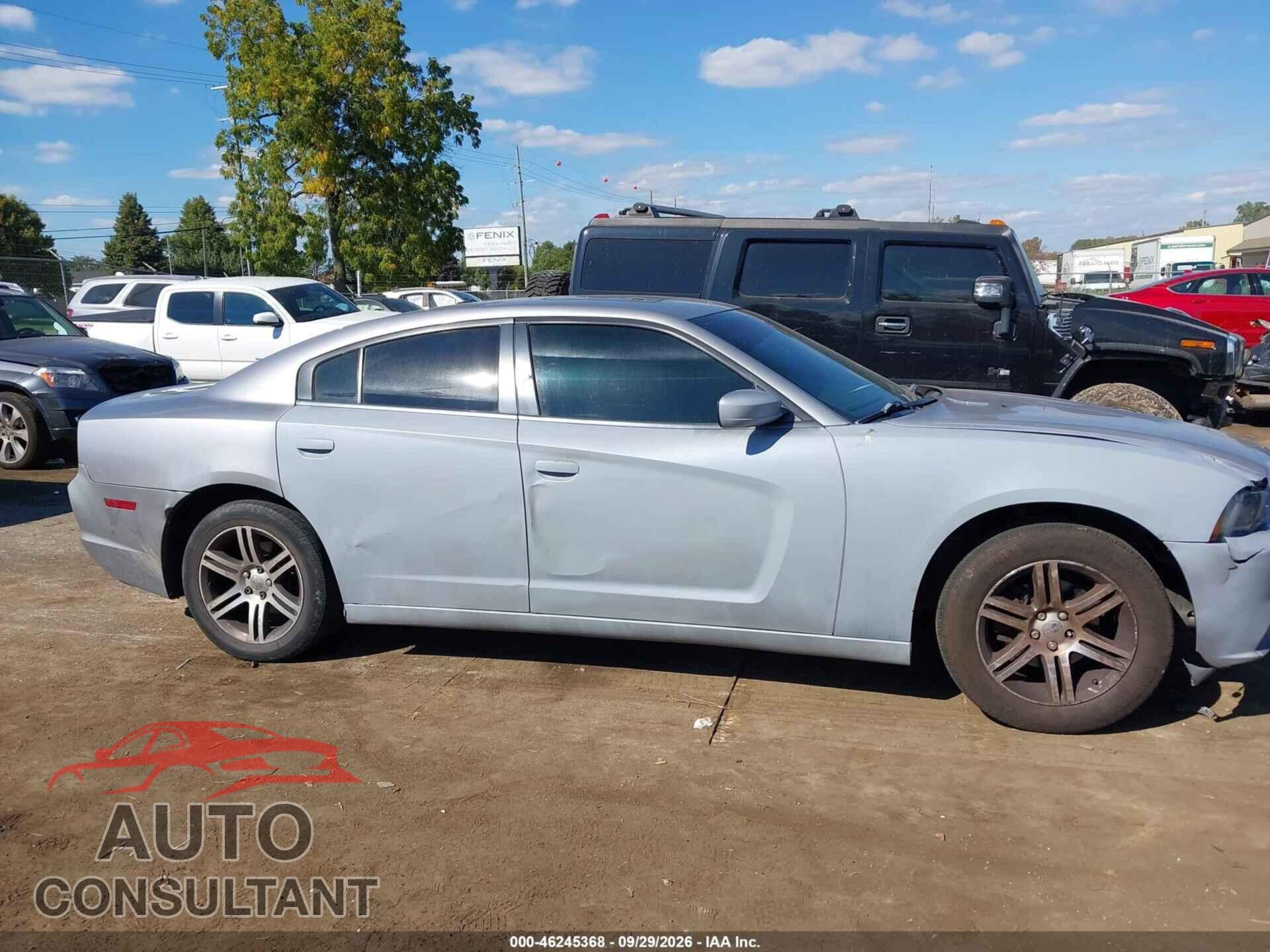 DODGE CHARGER 2014 - 2C3CDXHG5EH366121