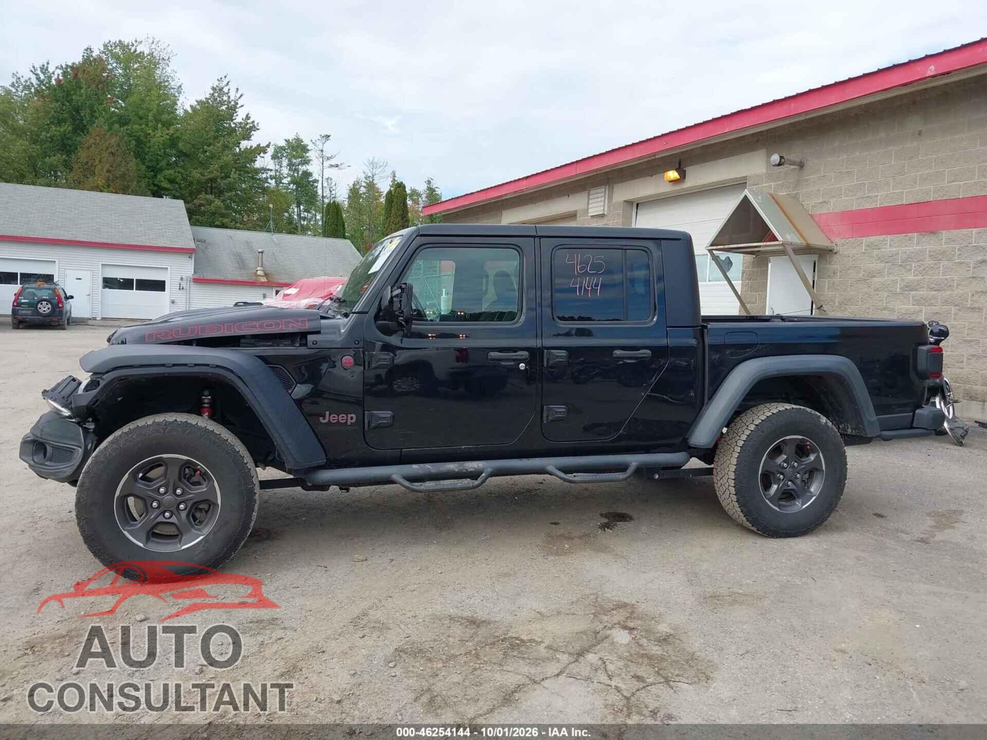 JEEP GLADIATOR 2020 - 1C6JJTBG8LL198088