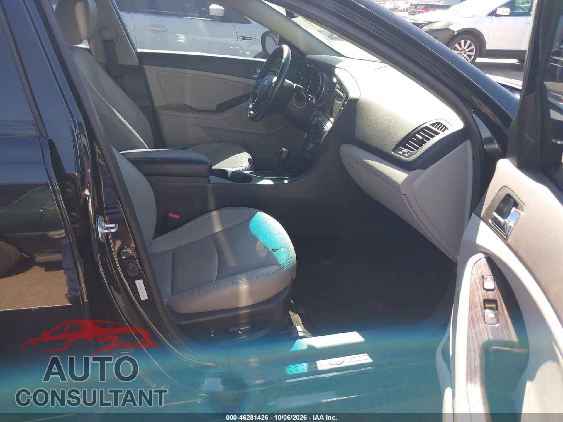 KIA OPTIMA 2012 - 5XXGN4A61CG025437