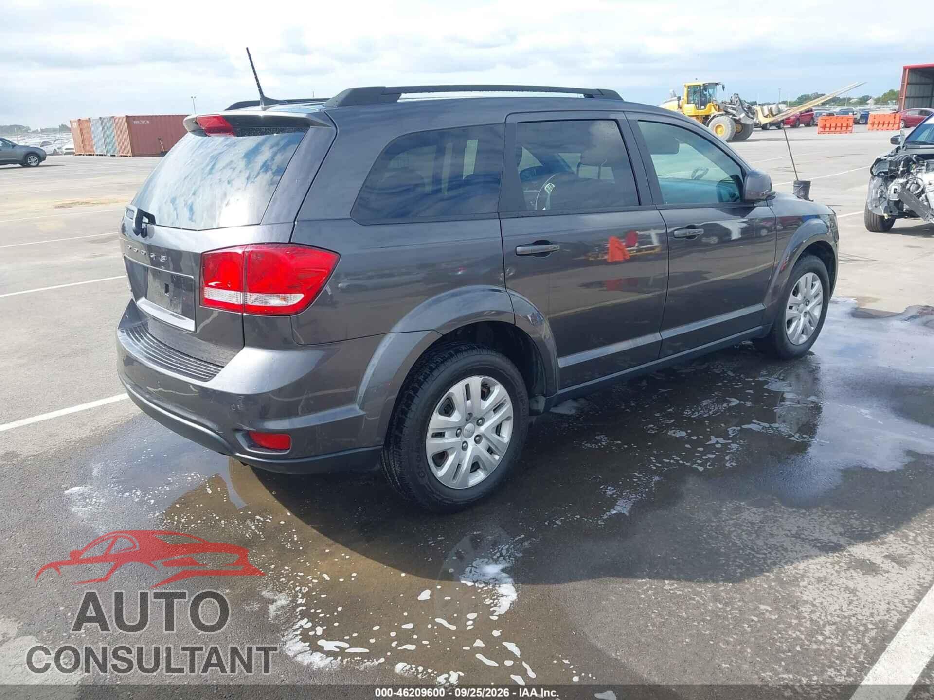 DODGE JOURNEY 2019 - 3C4PDCBB9KT784414
