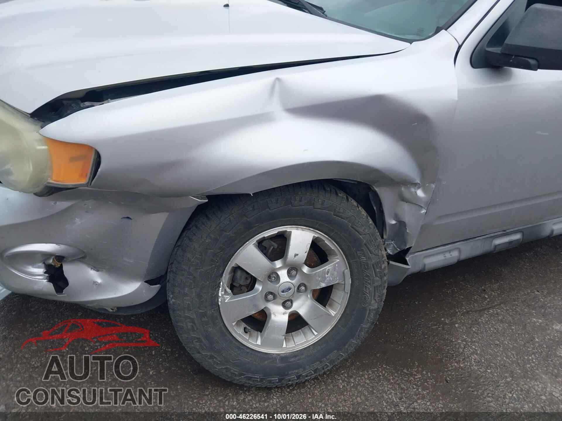 FORD ESCAPE 2010 - 1FMCU9EG4AKB12457